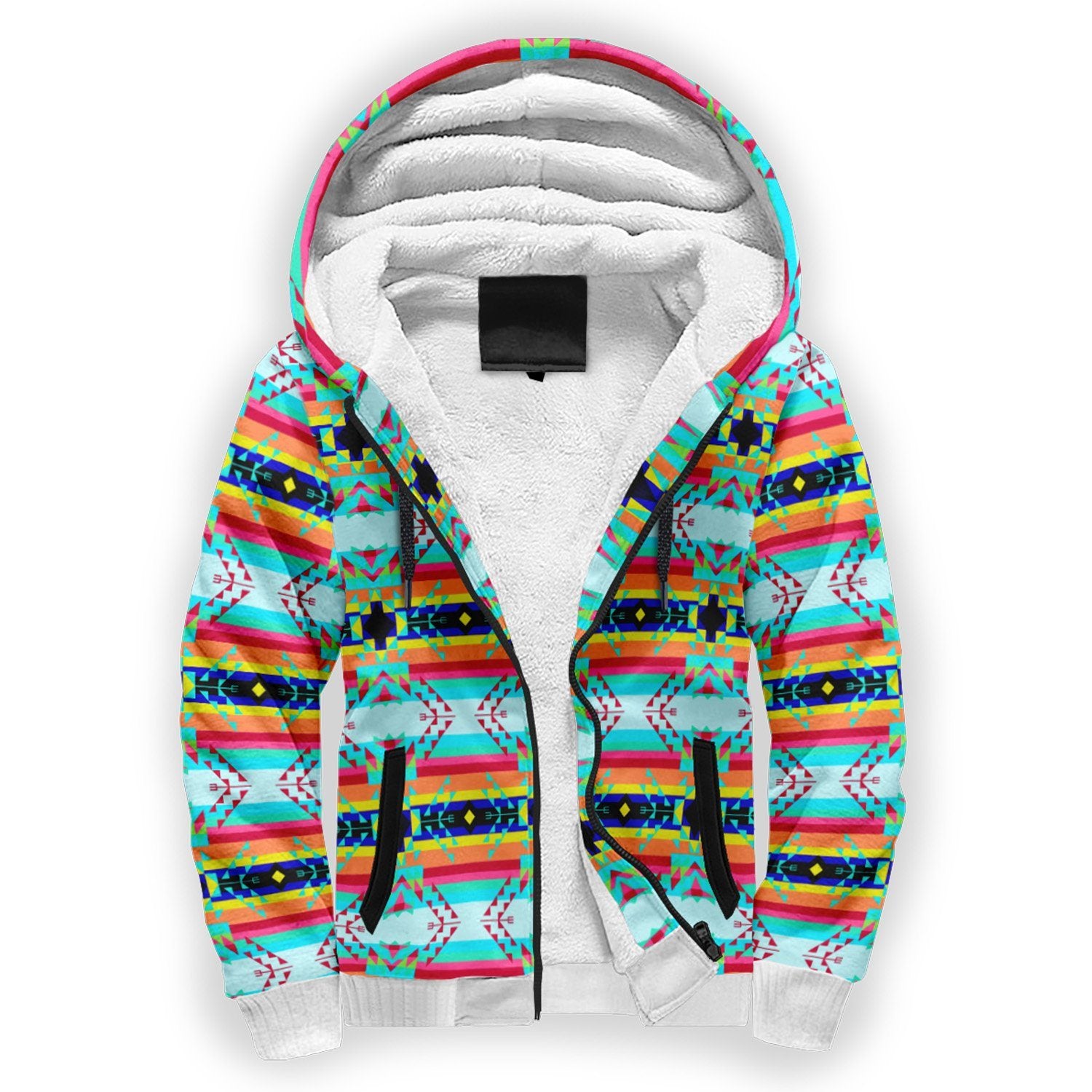Sacred Spring Sherpa Hoodie hoodie Herman