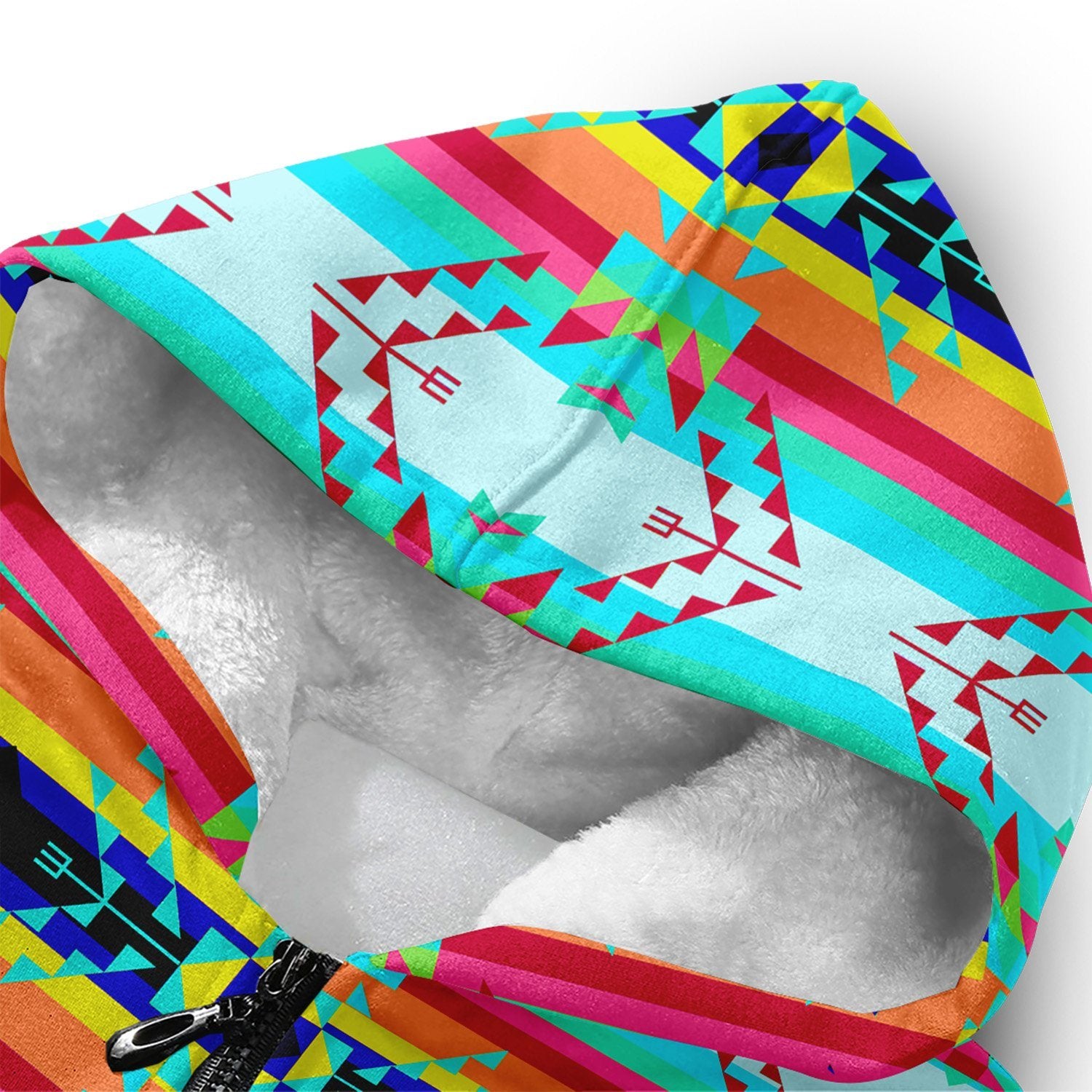 Sacred Spring Sherpa Hoodie hoodie Herman