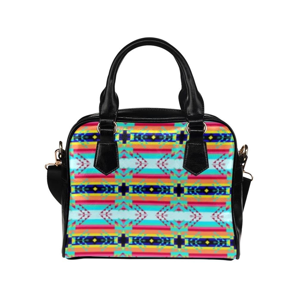 Sacred Spring Shoulder Handbag (Model 1634) Shoulder Handbags (1634) e-joyer