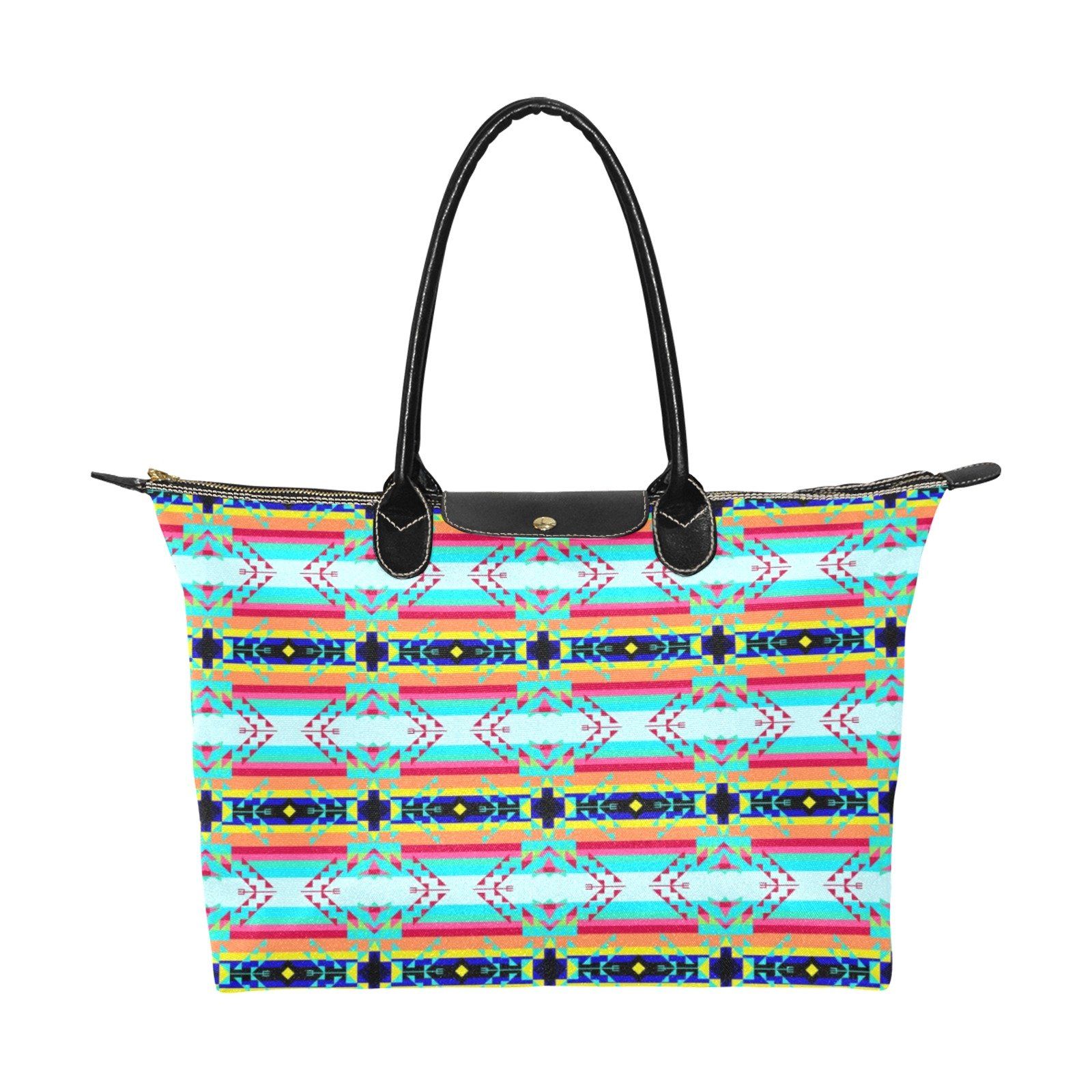 Sacred Spring Single-Shoulder Lady Handbag (Model 1714) bag e-joyer