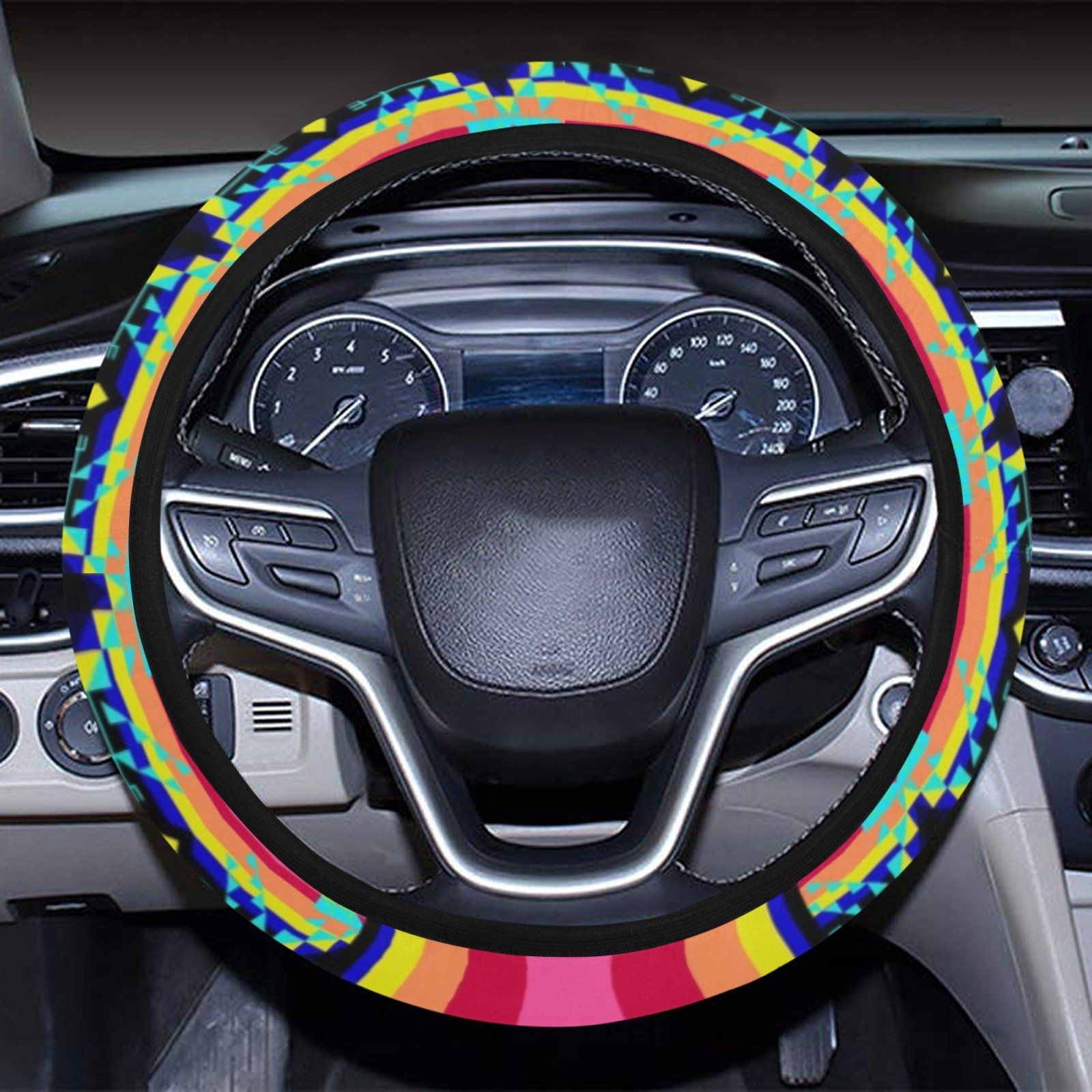 Sacred Spring Steering Wheel Cover with Elastic Edge Steering Wheel Cover with Elastic Edge e-joyer
