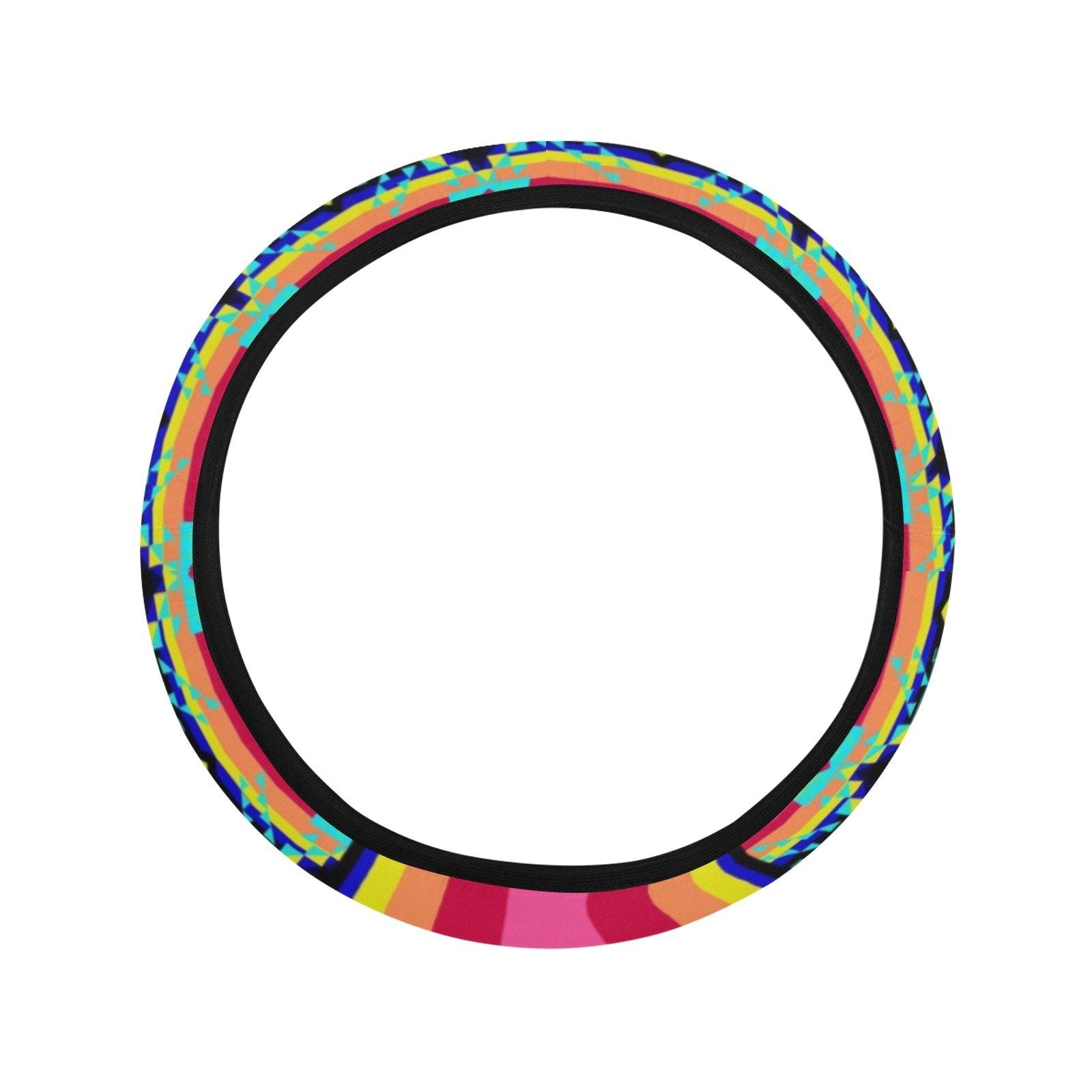 Sacred Spring Steering Wheel Cover with Elastic Edge Steering Wheel Cover with Elastic Edge e-joyer
