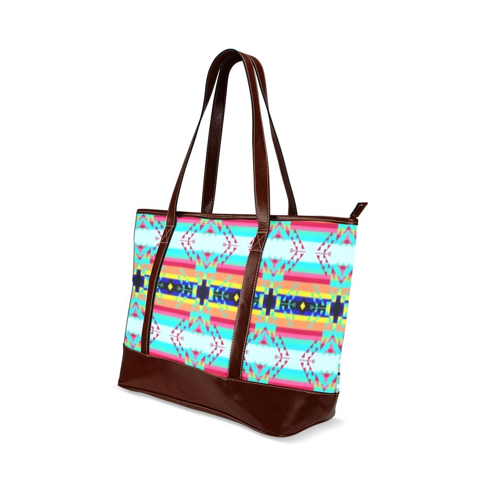 Sacred Spring Tote Handbag (Model 1642) handbag e-joyer