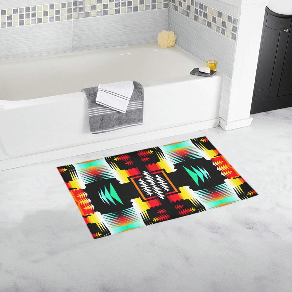 Sage Fire and Sky Bath Rug 16''x 28'' Bath Rug 16''x 28'' e-joyer