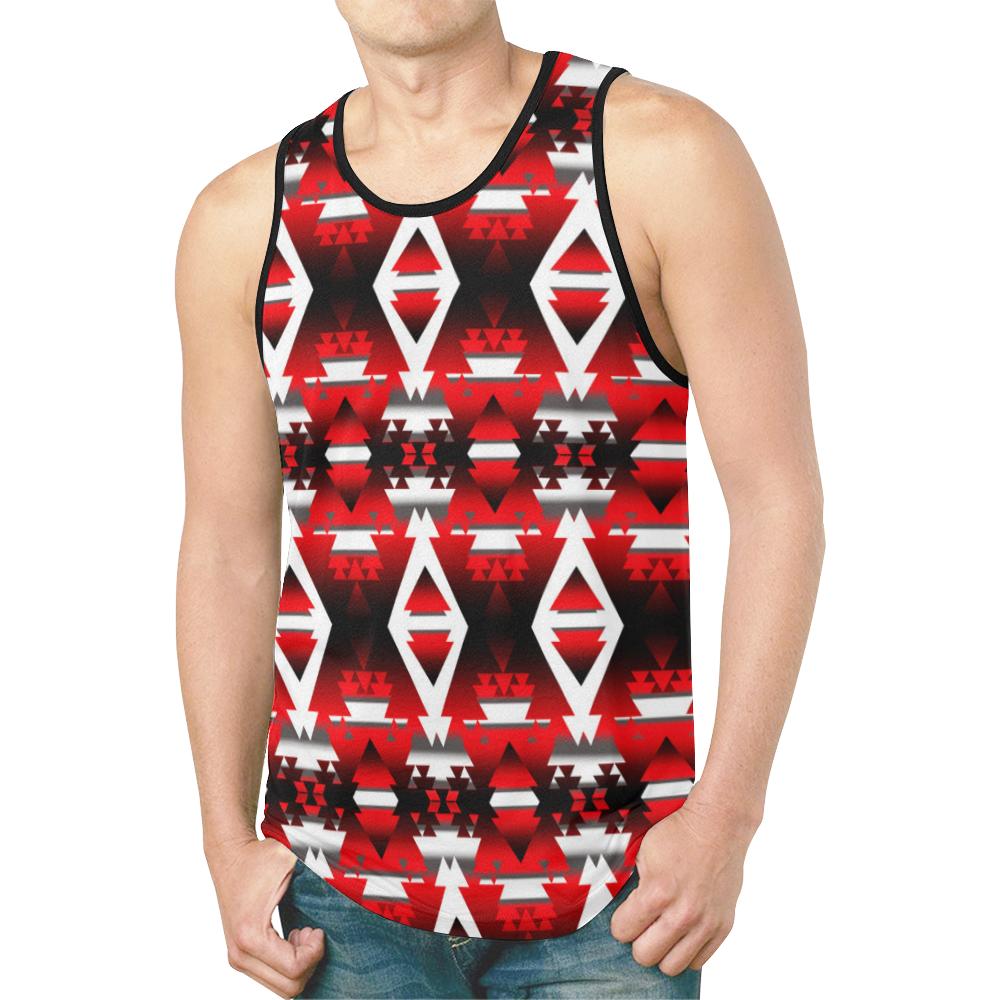 Sierra Winter Camp New All Over Print Tank Top for Men (Model T46) New All Over Print Tank Top for Men (T46) e-joyer