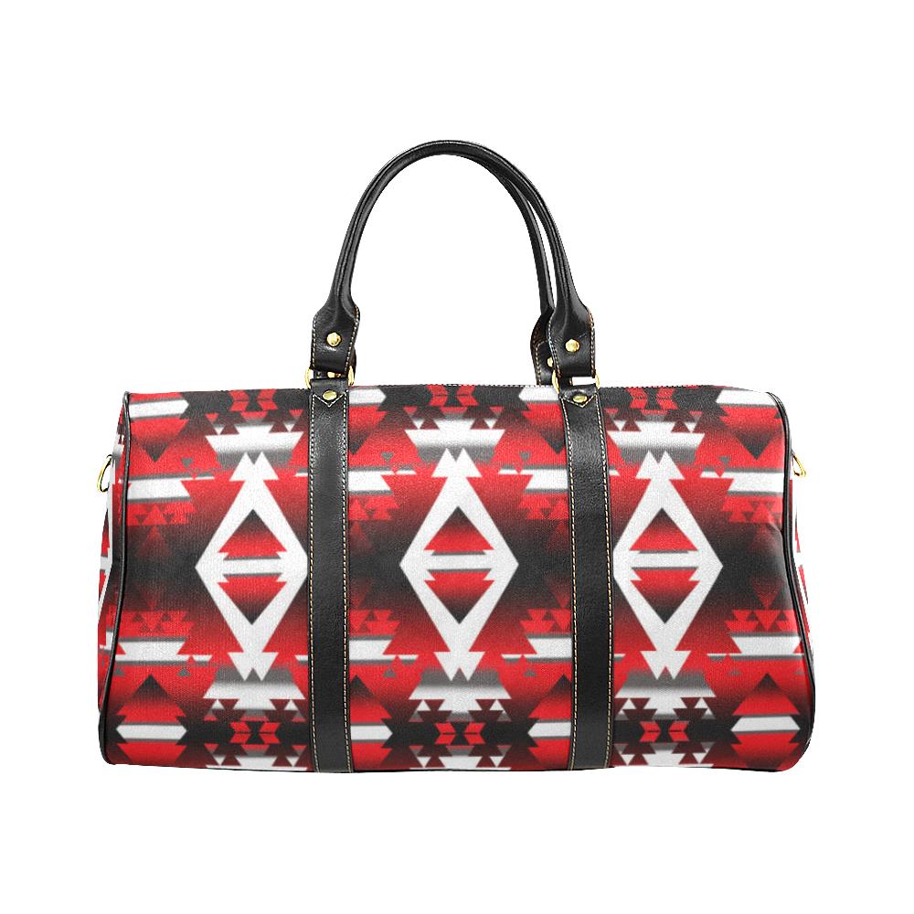 Sierra Winter Camp New Waterproof Travel Bag/Small (Model 1639) Waterproof Travel Bags (1639) e-joyer