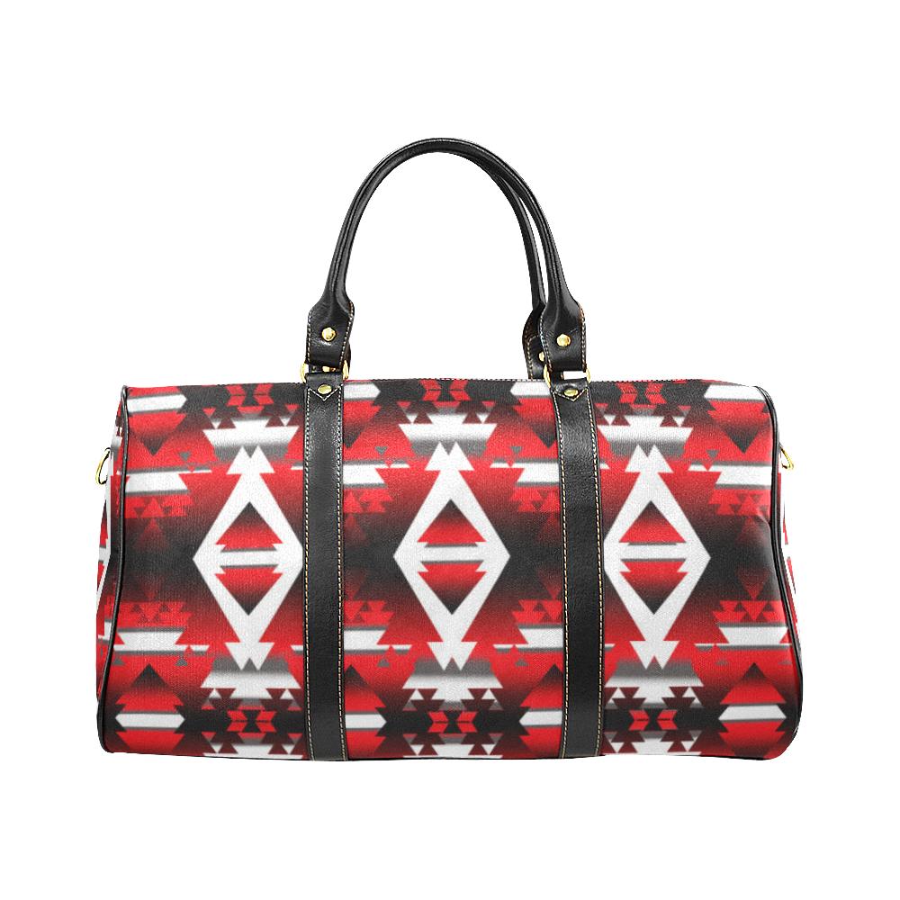 Sierra Winter Camp New Waterproof Travel Bag/Small (Model 1639) Waterproof Travel Bags (1639) e-joyer