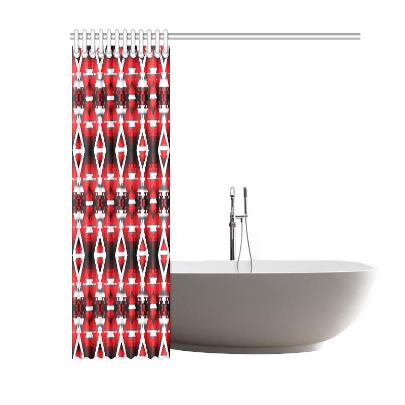 Sierra Winter Camp Shower Curtain 60"x72" Shower Curtain 60"x72" e-joyer