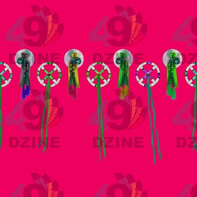 Silk Ribbons and Belles Royal Pink Satin Fabric 49DzineStore