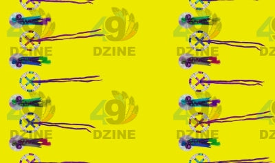 Silk Ribbons and Belles Royal Yellow Satin Fabric 49DzineStore