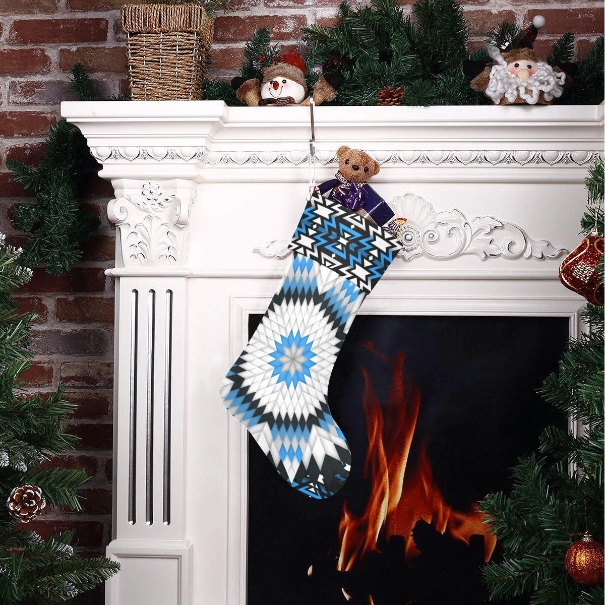Snowbird Christmas Stocking holiday stocking e-joyer