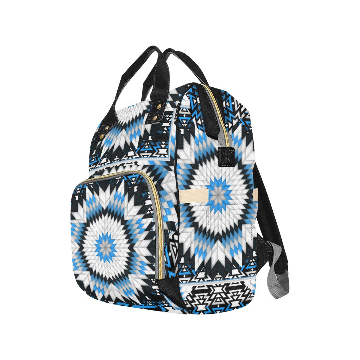 Snowbird Multi-Function Diaper Backpack (Model 1688) Diaper Backpack (1688) e-joyer
