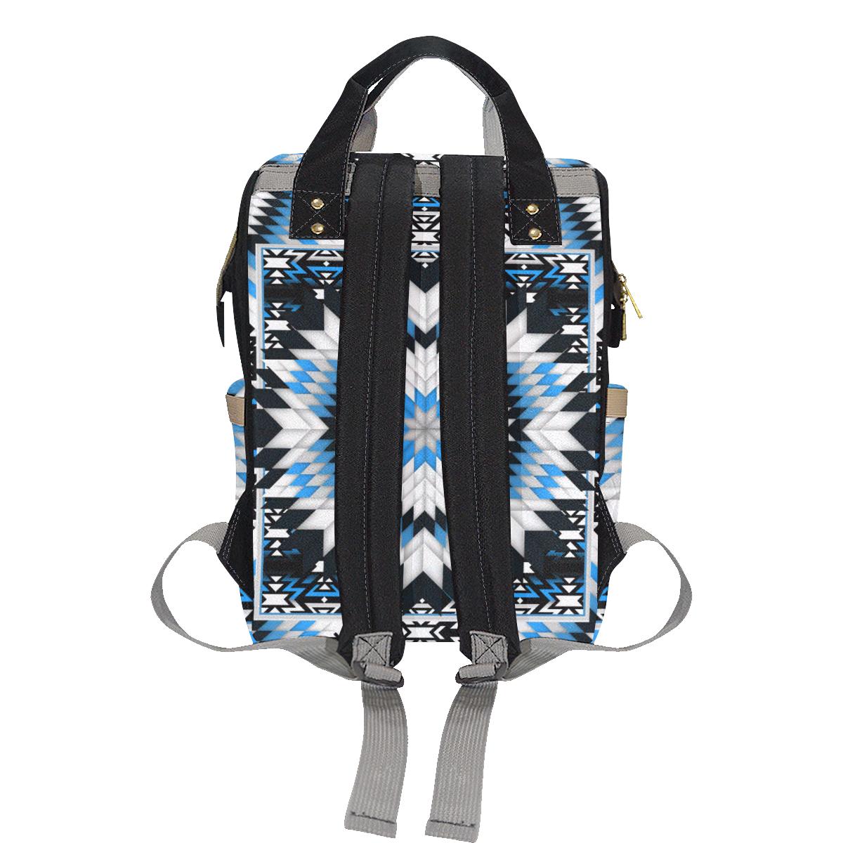 Snowbird Multi-Function Diaper Backpack (Model 1688) Diaper Backpack (1688) e-joyer