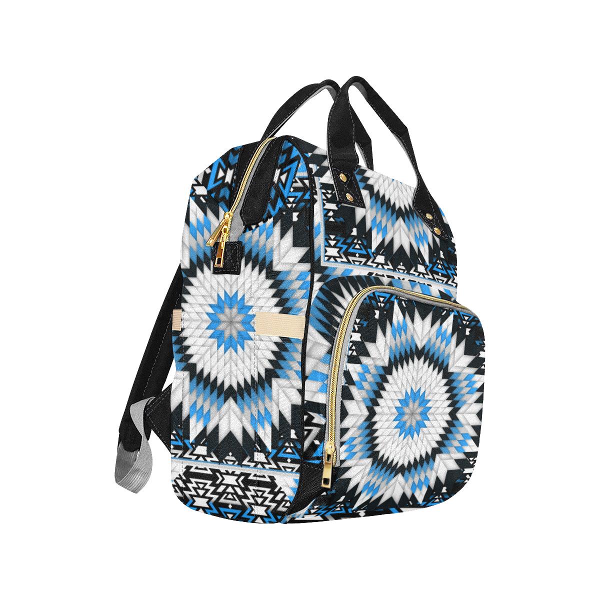 Snowbird Multi-Function Diaper Backpack (Model 1688) Diaper Backpack (1688) e-joyer