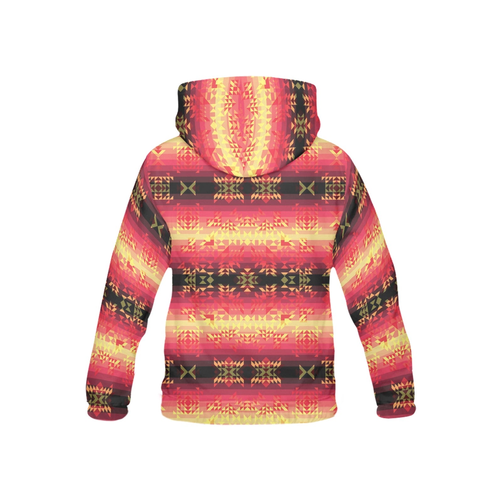 Soleil Fusion Rouge All Over Print Hoodie for Kid (USA Size) (Model H13) All Over Print Hoodie for Kid (H13) e-joyer