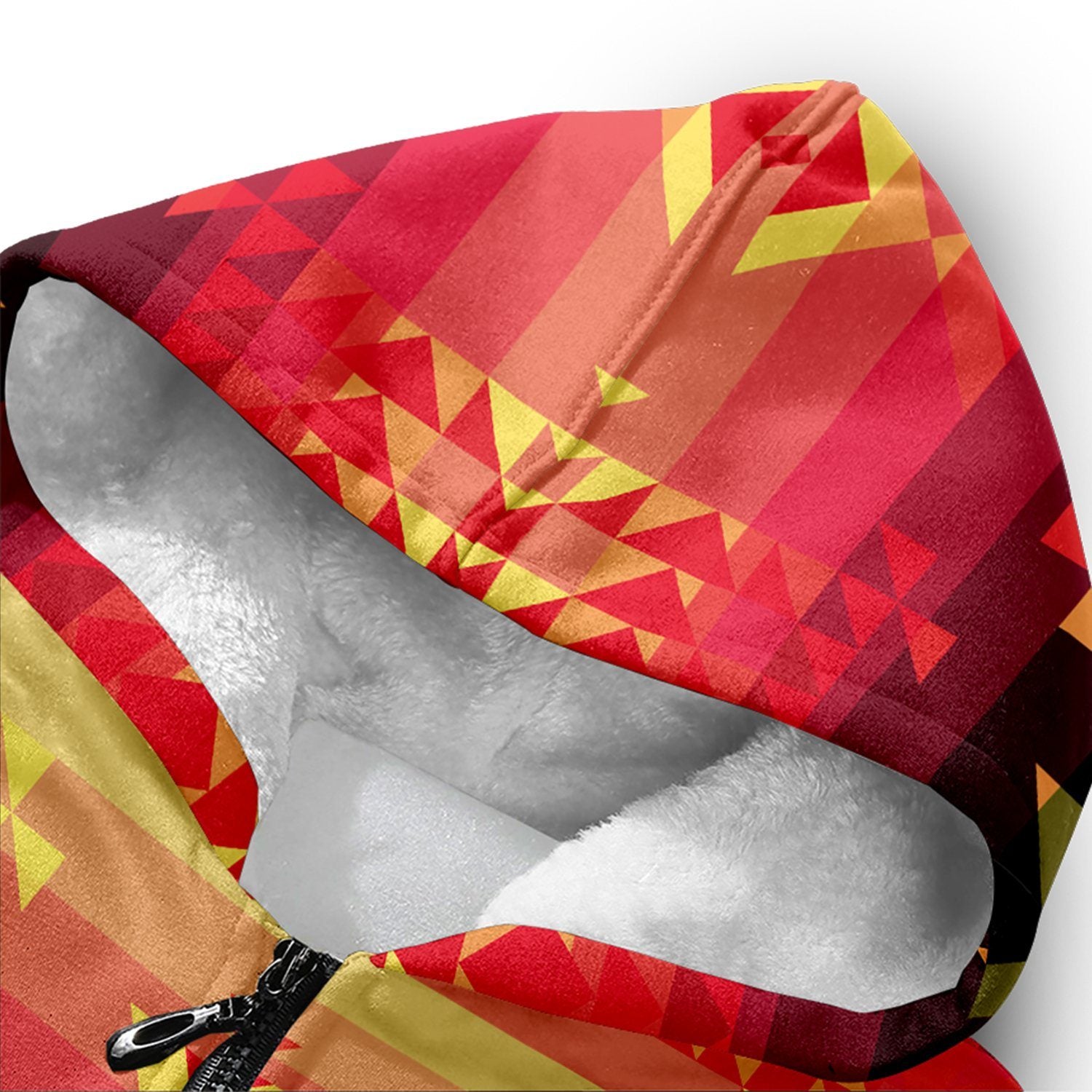 Soleil Fusion Rouge LG Sherpa Hoodie hoodie Herman