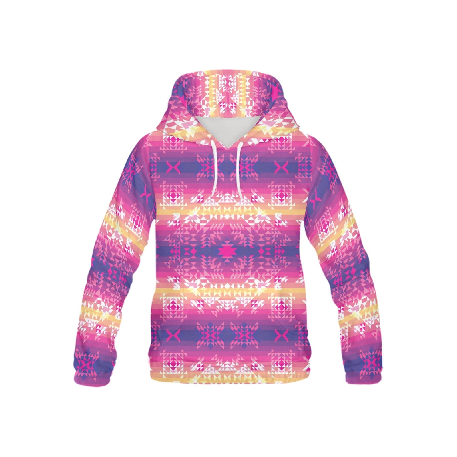 Soleil Overlay All Over Print Hoodie for Kid (USA Size) (Model H13) All Over Print Hoodie for Kid (H13) e-joyer