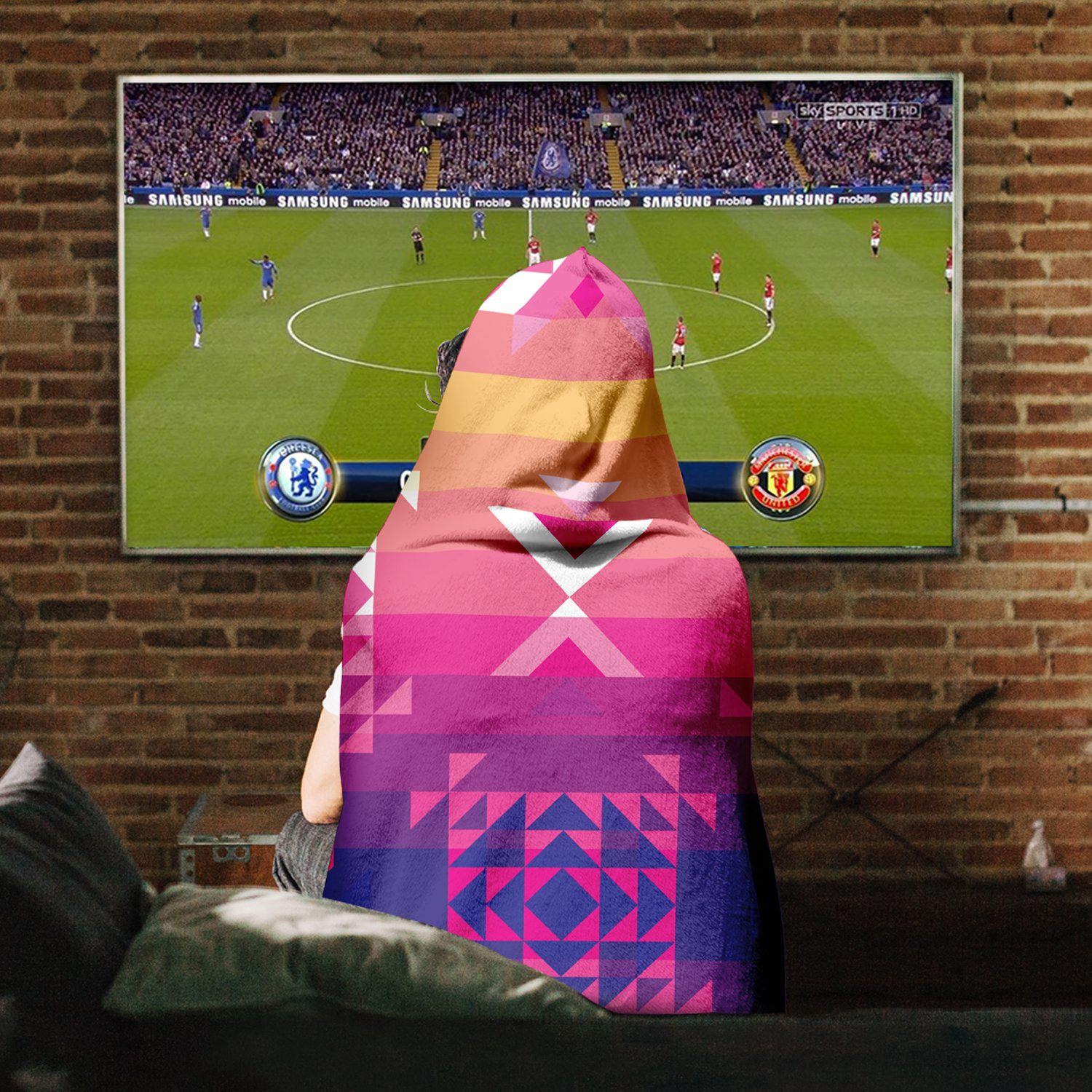 Soleil Overlay LG Hooded Blanket blanket 49 Dzine