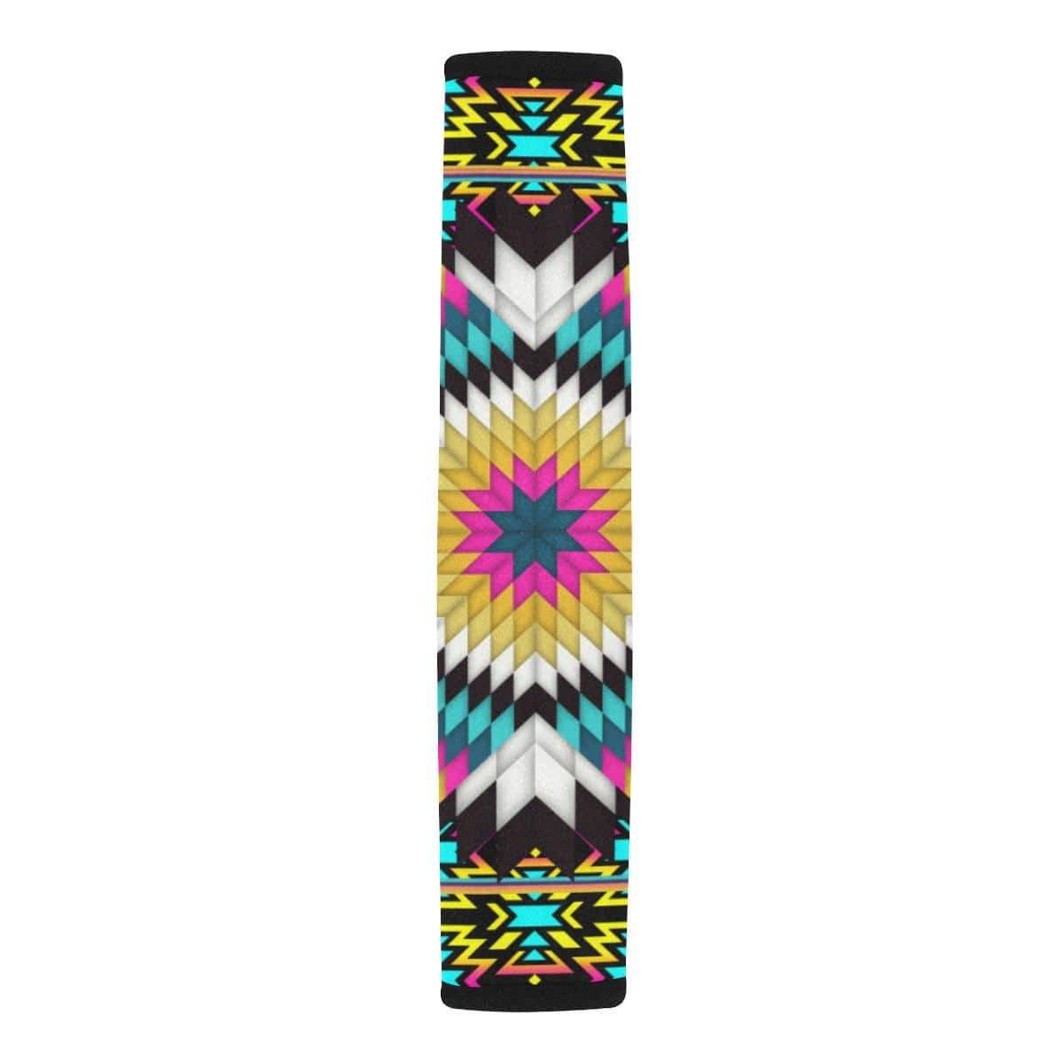 Southern Traditional Car Seat Belt Cover 7''x12.6'' Car Seat Belt Cover 7''x12.6'' e-joyer