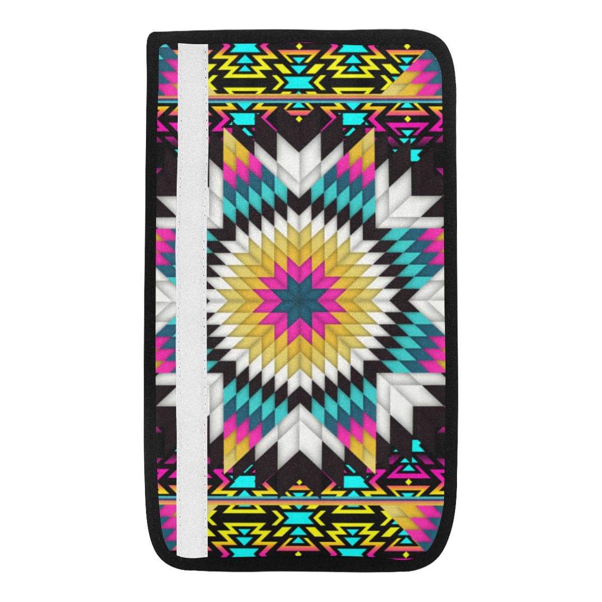 Southern Traditional Car Seat Belt Cover 7''x12.6'' Car Seat Belt Cover 7''x12.6'' e-joyer