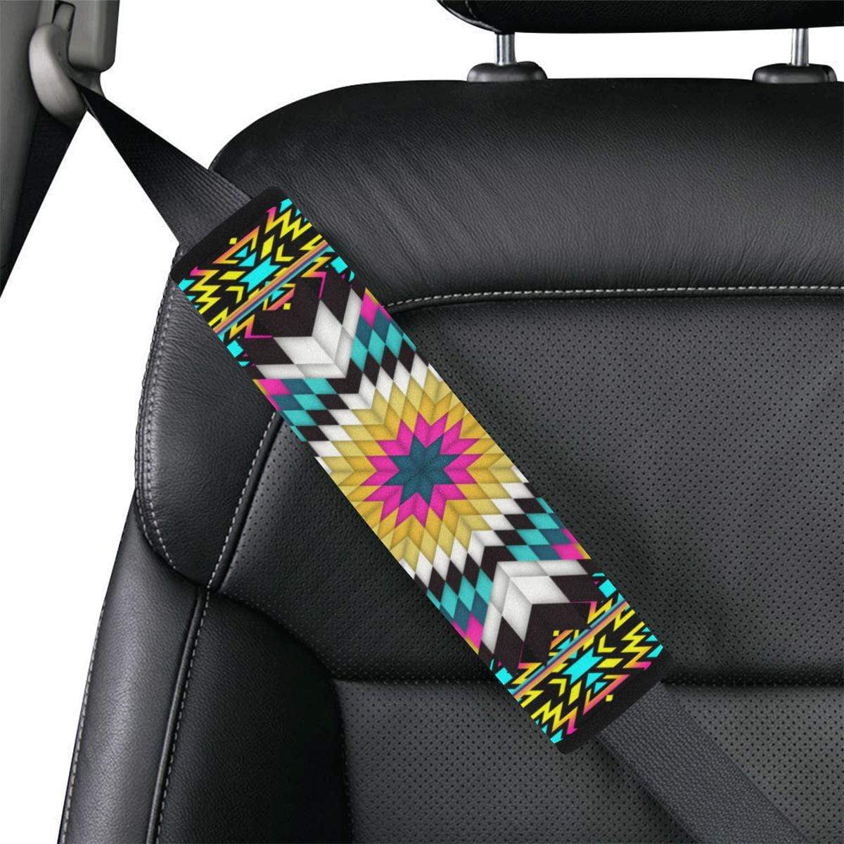 Southern Traditional Car Seat Belt Cover 7''x12.6'' Car Seat Belt Cover 7''x12.6'' e-joyer