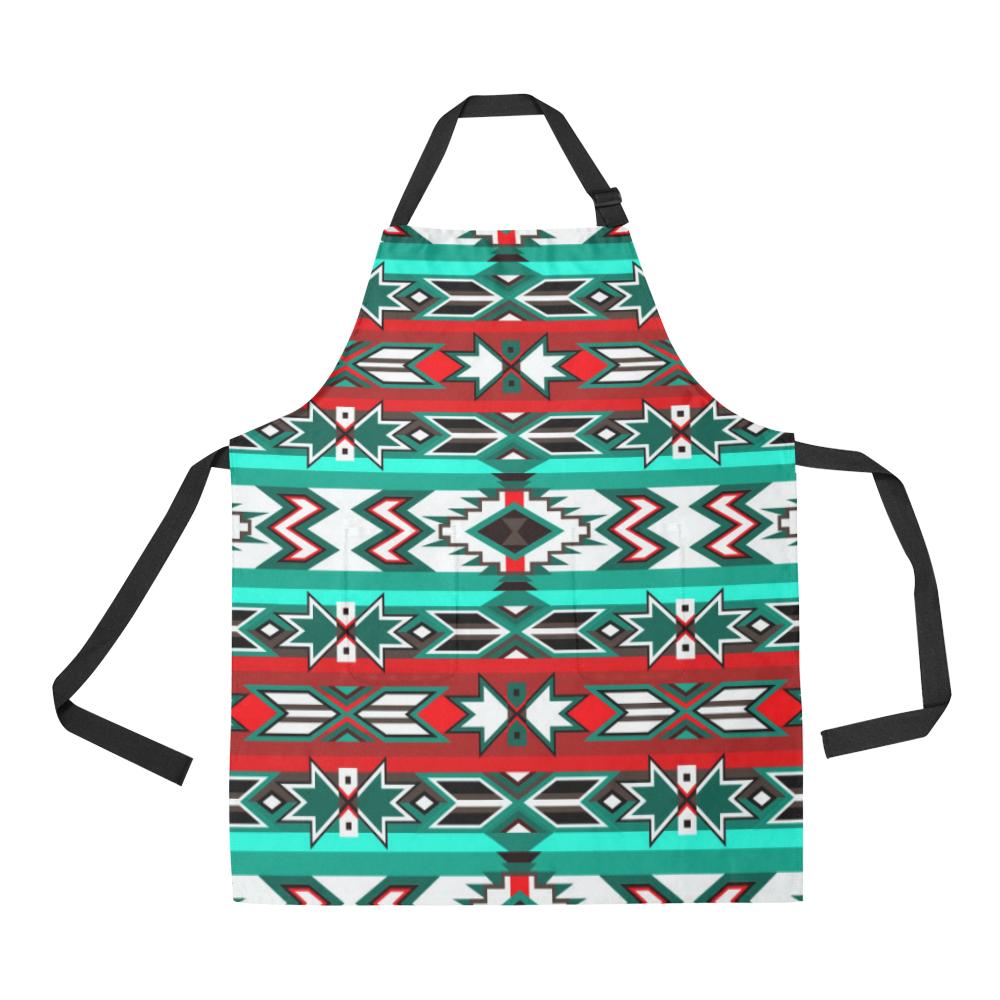 Southwest Journey All Over Print Apron All Over Print Apron e-joyer