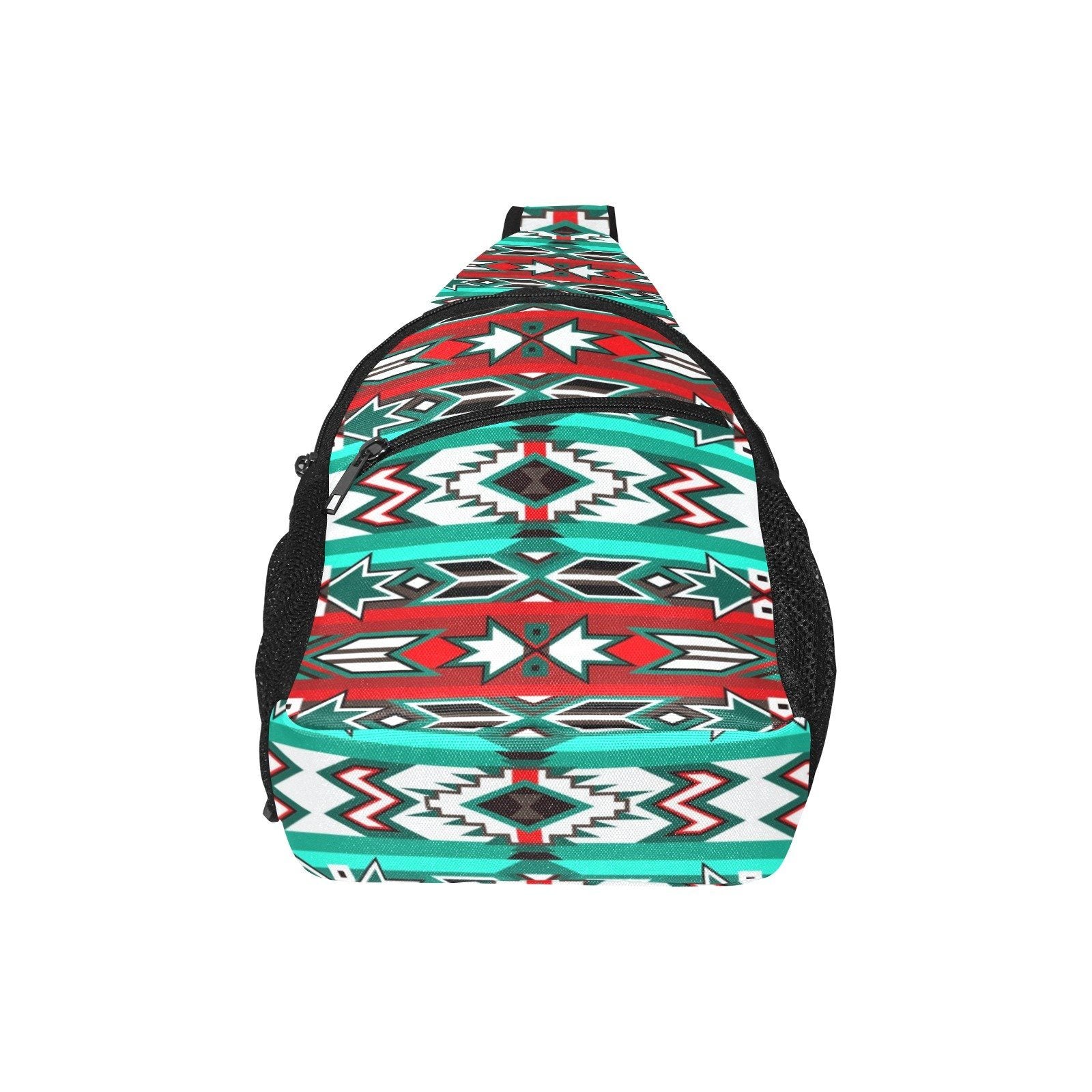 Southwest Journey All Over Print Chest Bag (Model 1719) All Over Print Chest Bag (1719) e-joyer