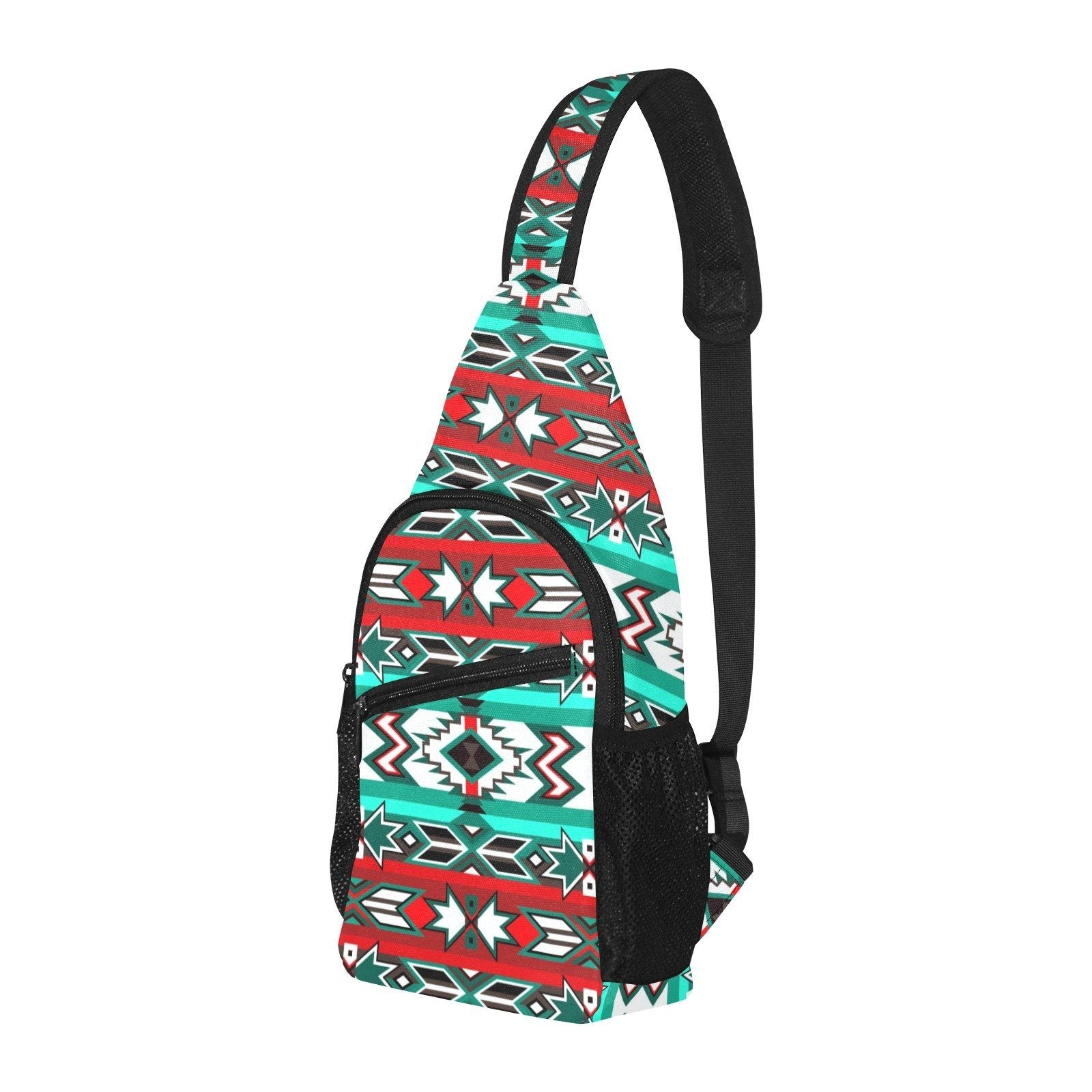 Southwest Journey All Over Print Chest Bag (Model 1719) All Over Print Chest Bag (1719) e-joyer