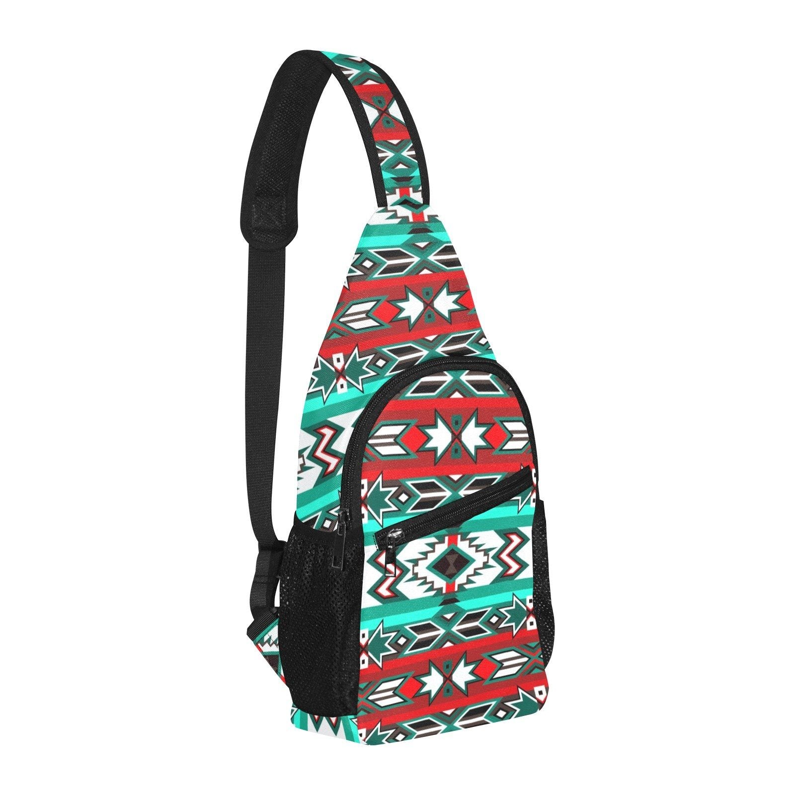 Southwest Journey All Over Print Chest Bag (Model 1719) All Over Print Chest Bag (1719) e-joyer