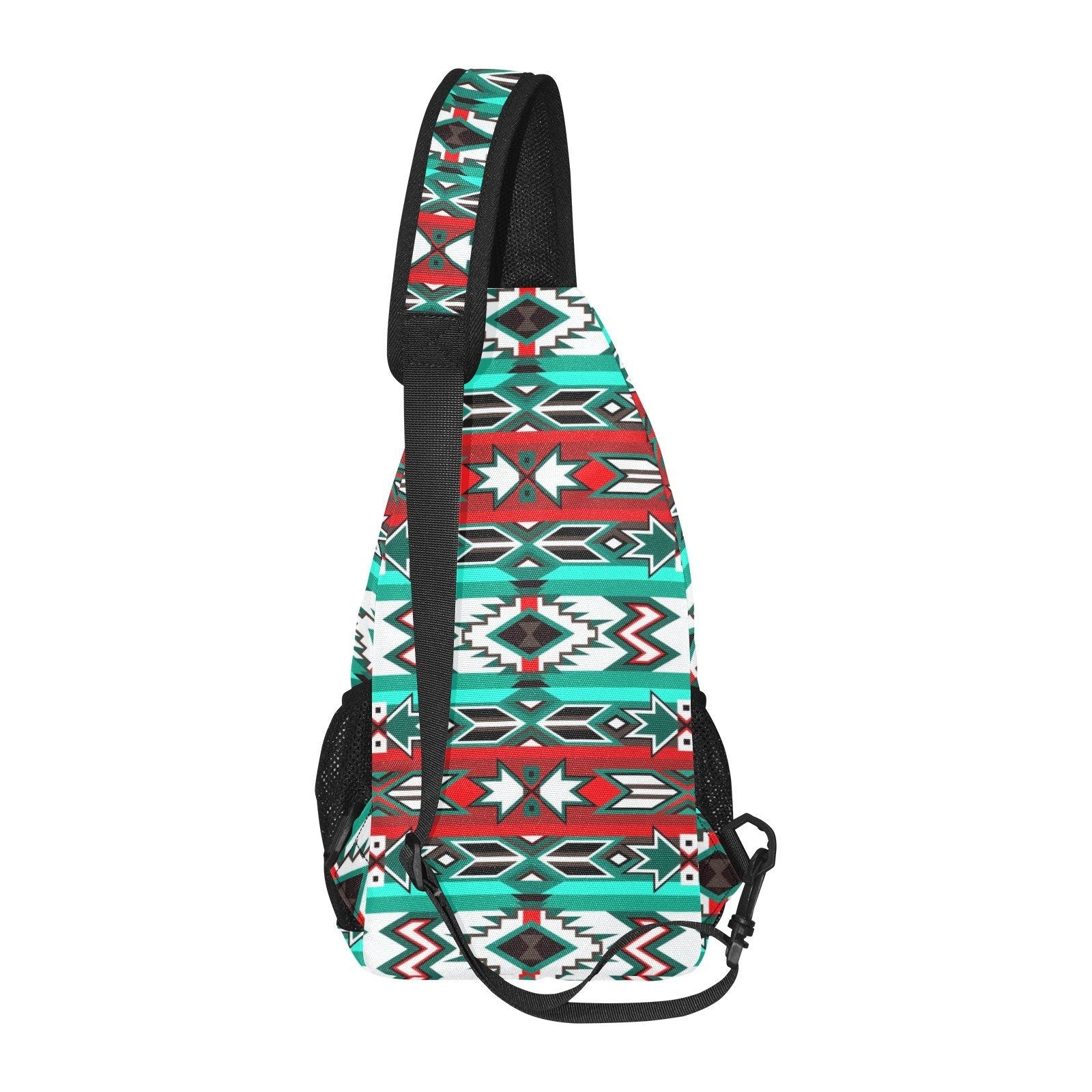 Southwest Journey All Over Print Chest Bag (Model 1719) All Over Print Chest Bag (1719) e-joyer