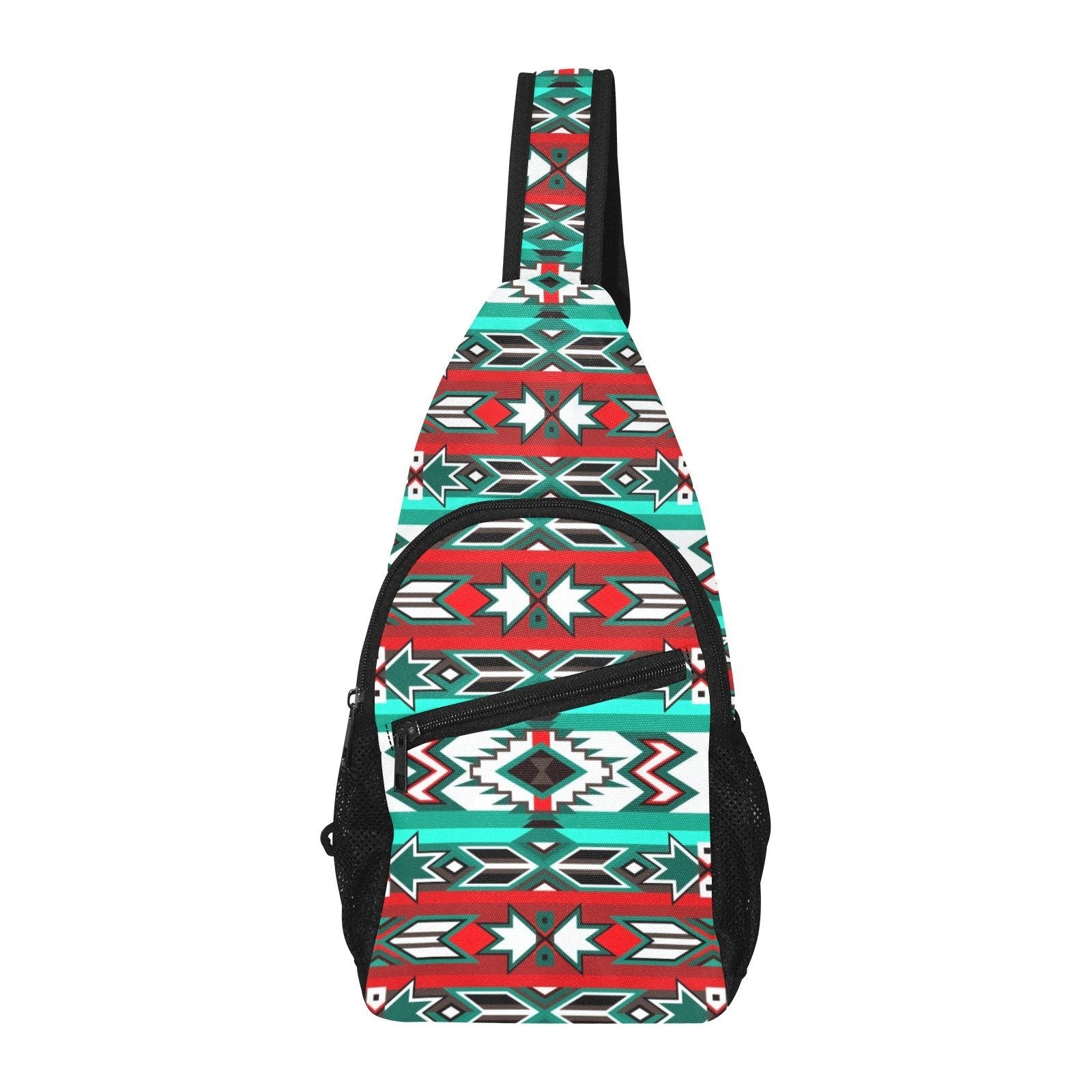 Southwest Journey All Over Print Chest Bag (Model 1719) All Over Print Chest Bag (1719) e-joyer