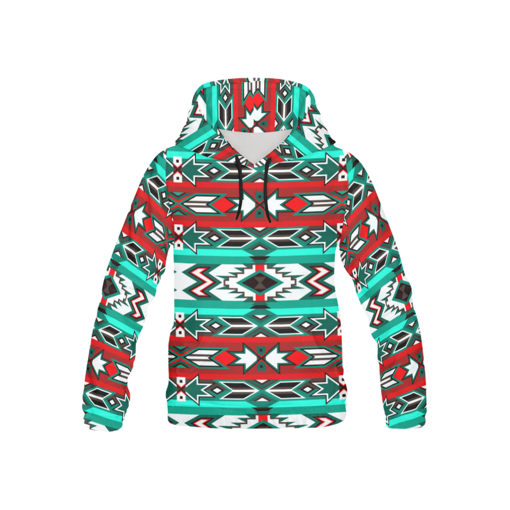 Southwest Journey All Over Print Hoodie for Kid (USA Size) (Model H13) All Over Print Hoodie for Kid (H13) e-joyer