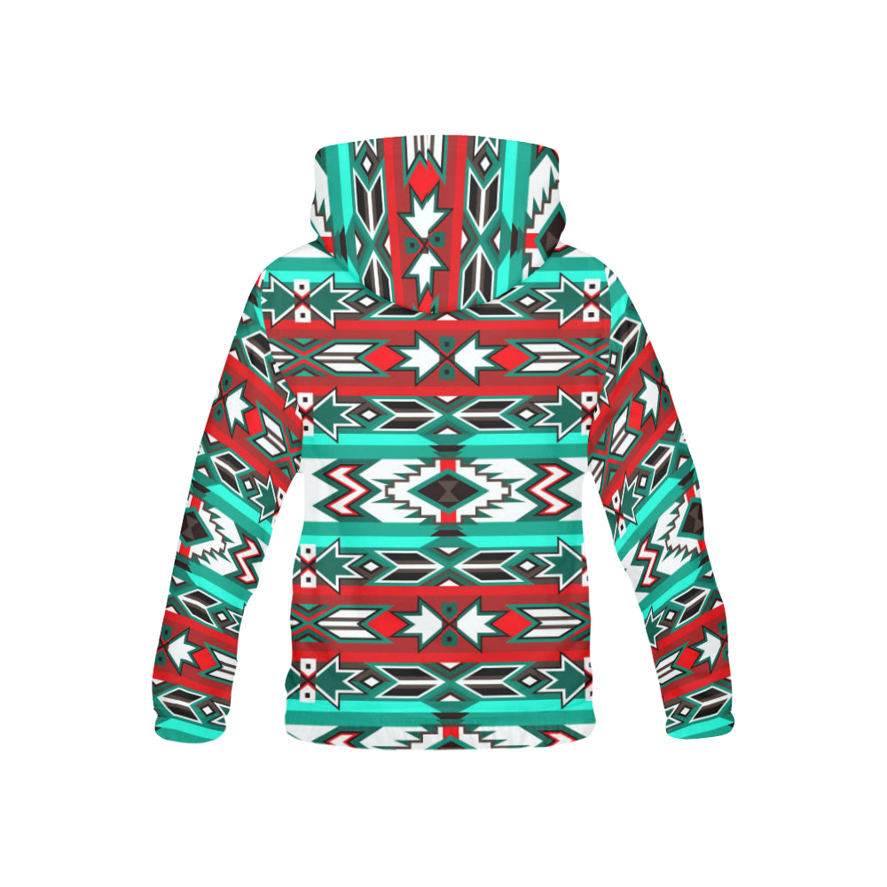 Southwest Journey All Over Print Hoodie for Kid (USA Size) (Model H13) All Over Print Hoodie for Kid (H13) e-joyer