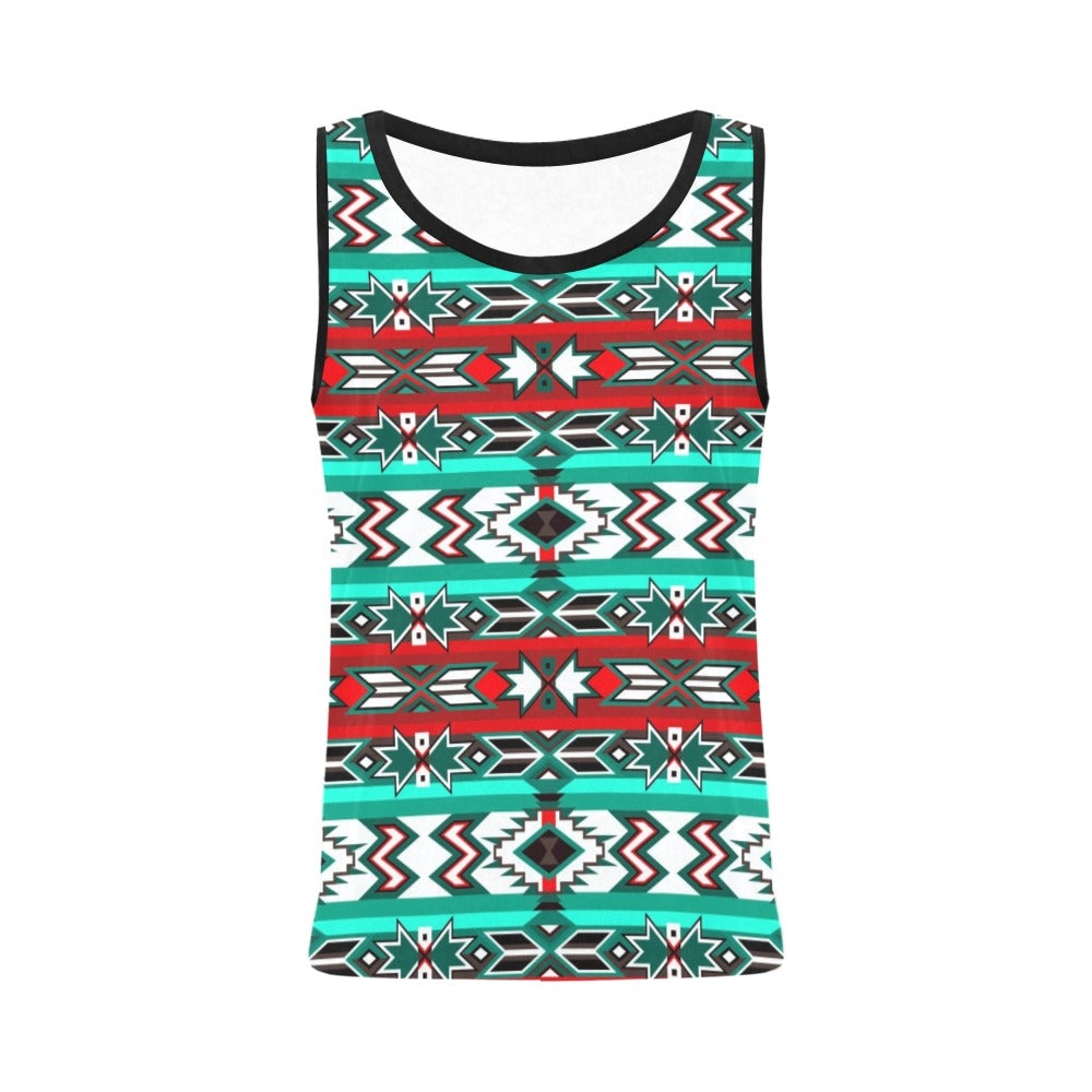 Southwest Journey All Over Print Tank Top for Women (Model T43) All Over Print Tank Top for Women (T43) e-joyer