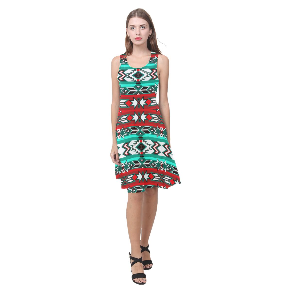 Southwest Journey Atalanta Casual Sundress(Model D04) Atalanta Sundress (D04) e-joyer