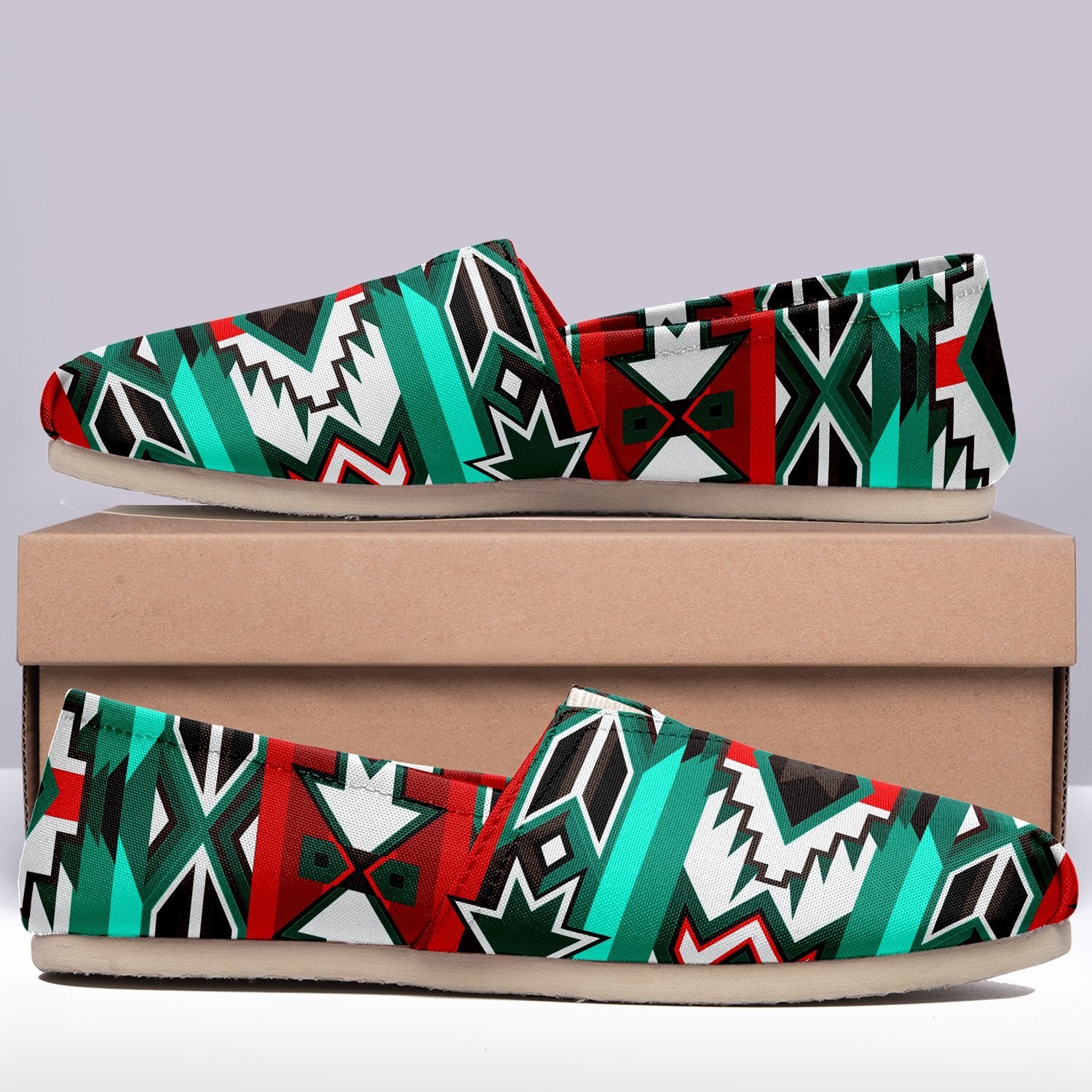 Southwest Journey Casual Unisex Slip On Shoe Herman