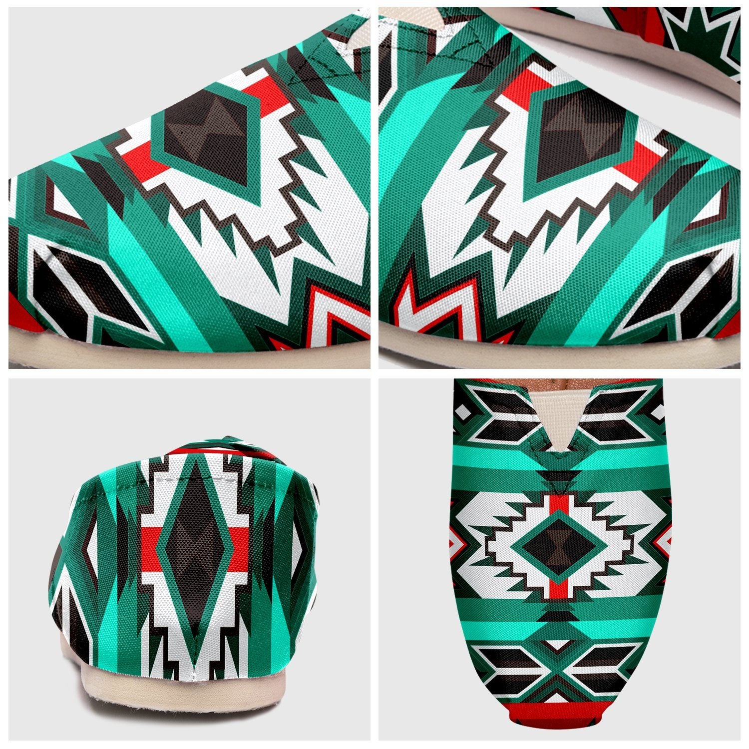 Southwest Journey Casual Unisex Slip On Shoe Herman