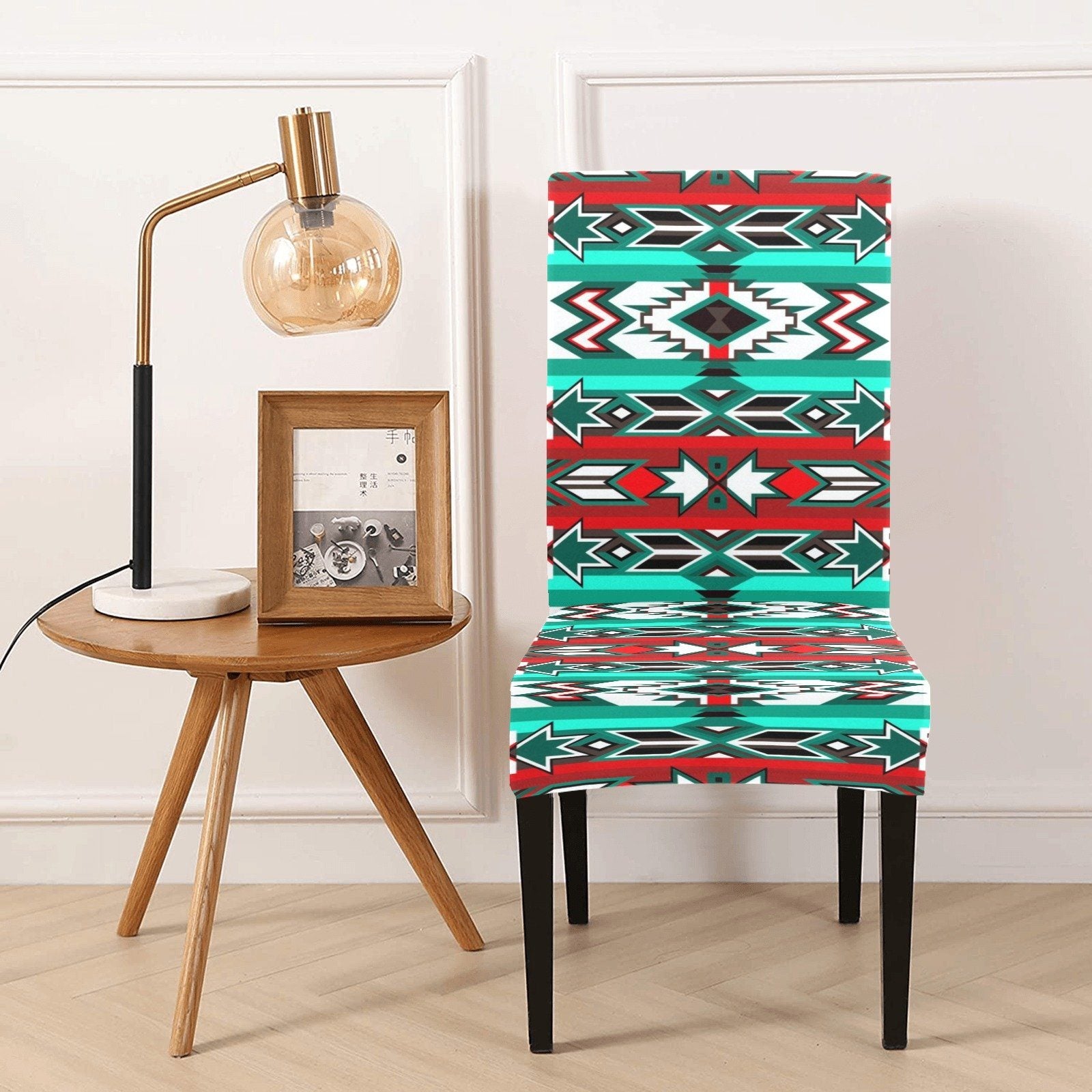 Southwest Journey Chair Cover (Pack of 4) Chair Cover (Pack of 4) e-joyer