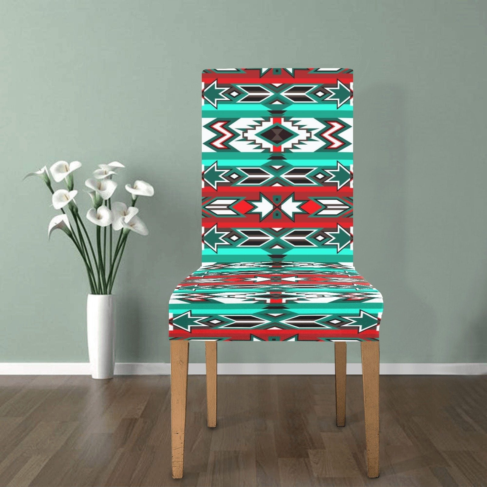 Southwest Journey Chair Cover (Pack of 4) Chair Cover (Pack of 4) e-joyer