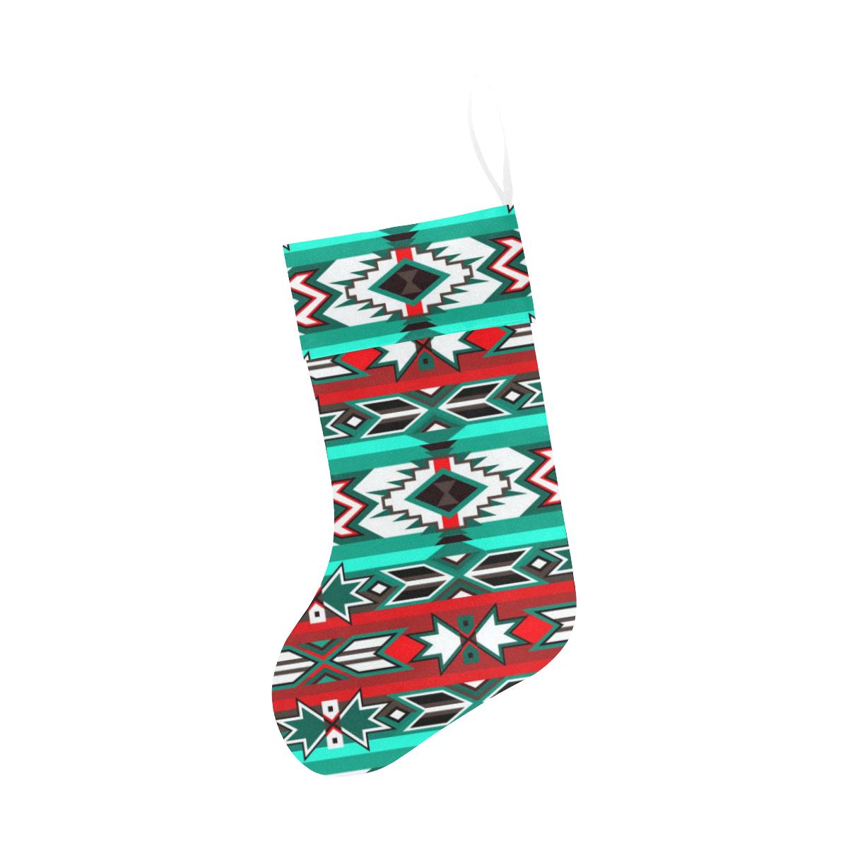 Southwest Journey Christmas Stocking holiday stocking e-joyer