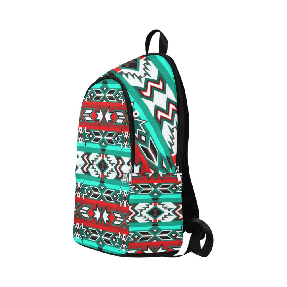 Southwest Journey Fabric Backpack for Adult (Model 1659) Casual Backpack for Adult (1659) e-joyer