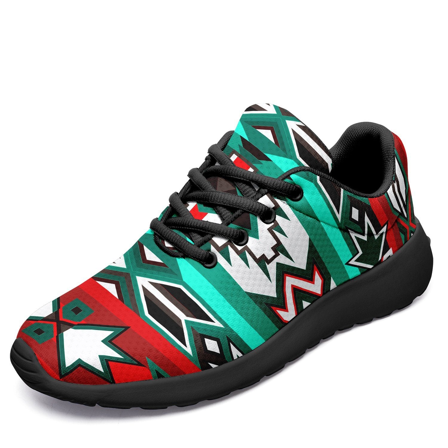 Southwest Journey Ikkaayi Sport Sneakers 49 Dzine US Women 4.5 / US Youth 3.5 / EUR 35 Black Sole