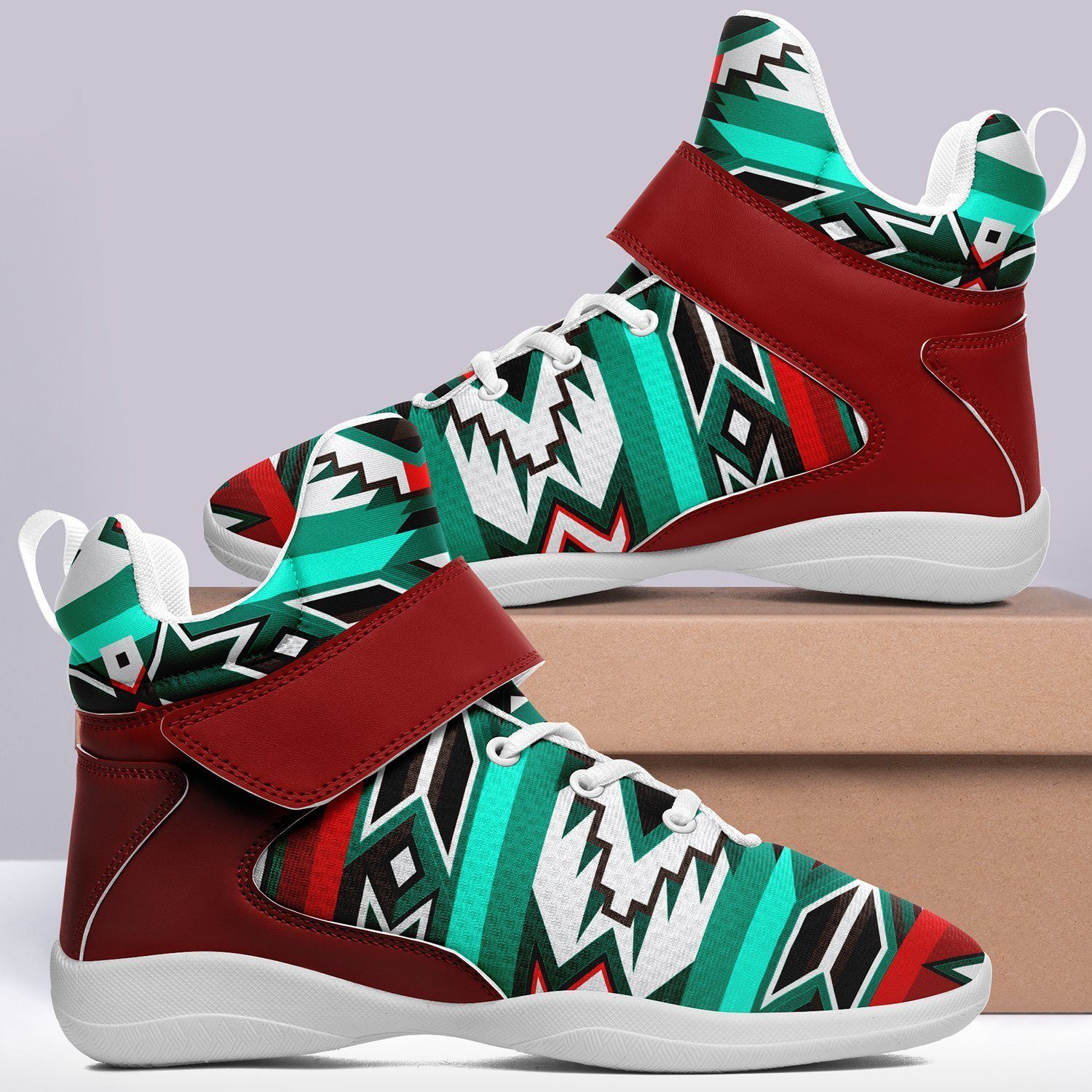 Southwest Journey Kid's Ipottaa Basketball / Sport High Top Shoes 49 Dzine