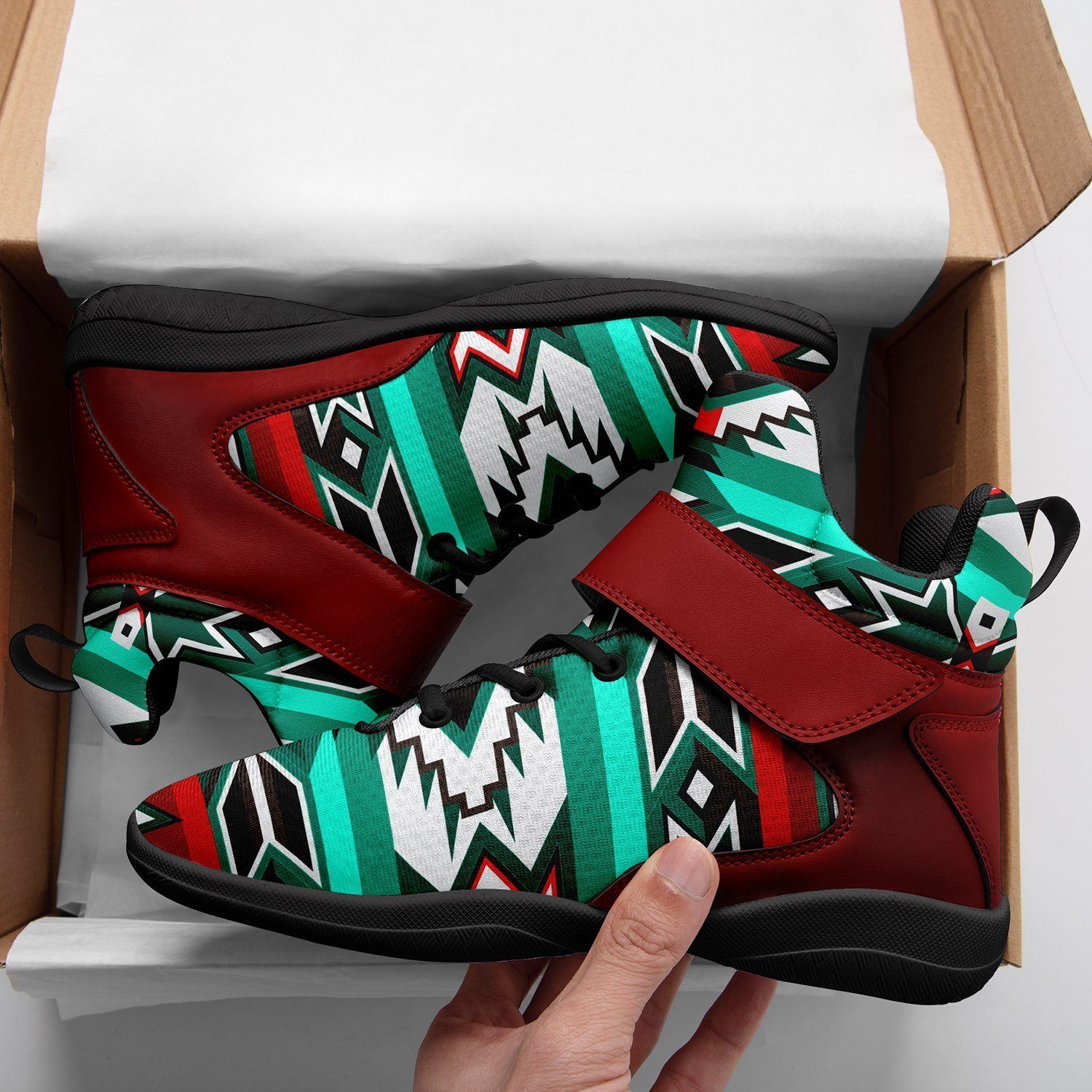 Southwest Journey Kid's Ipottaa Basketball / Sport High Top Shoes 49 Dzine