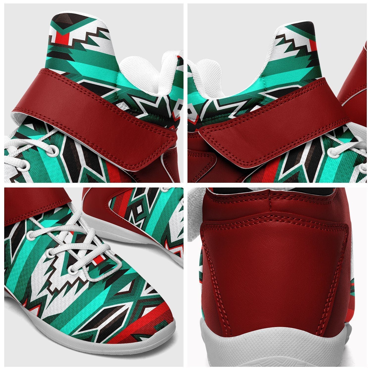 Southwest Journey Kid's Ipottaa Basketball / Sport High Top Shoes 49 Dzine
