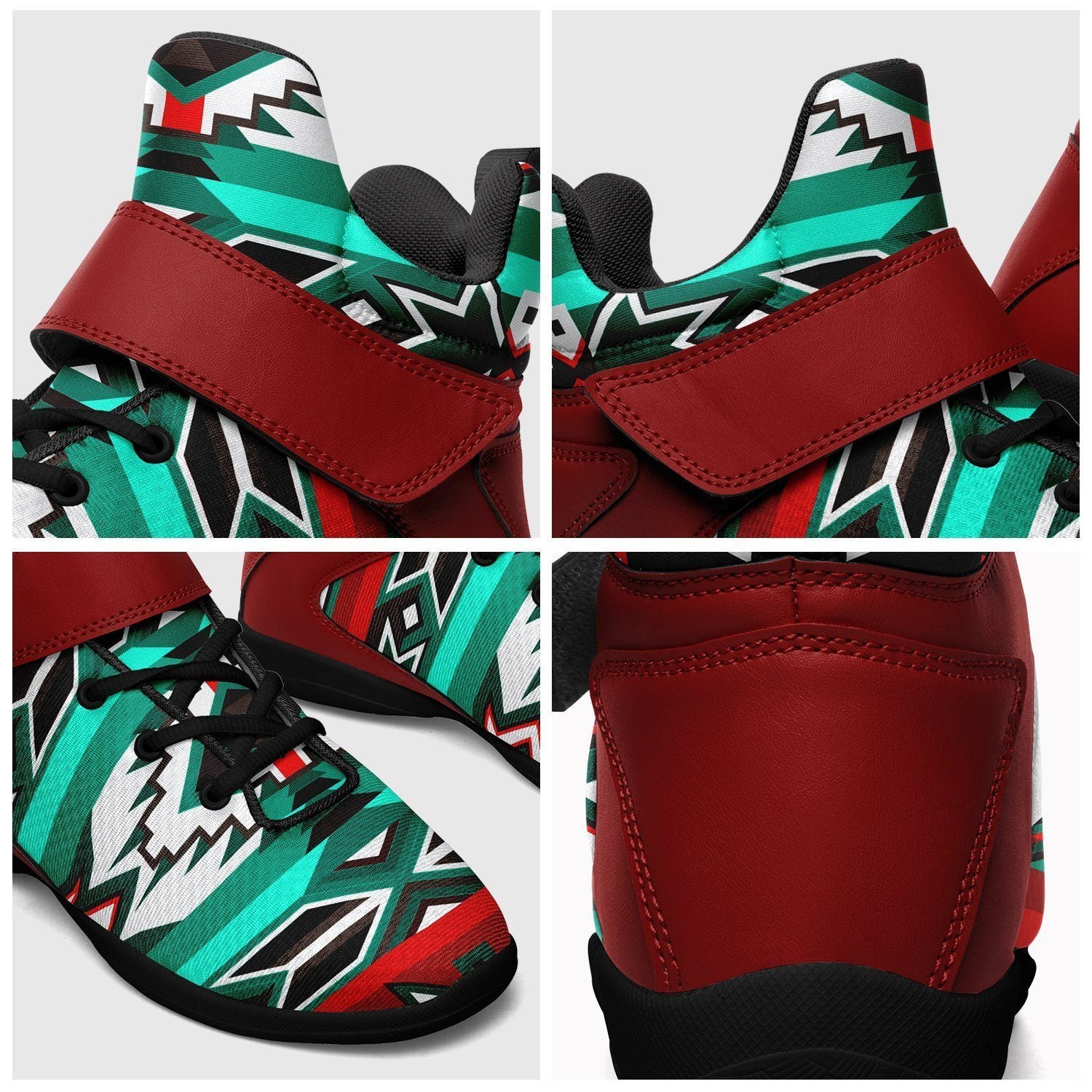 Southwest Journey Kid's Ipottaa Basketball / Sport High Top Shoes 49 Dzine