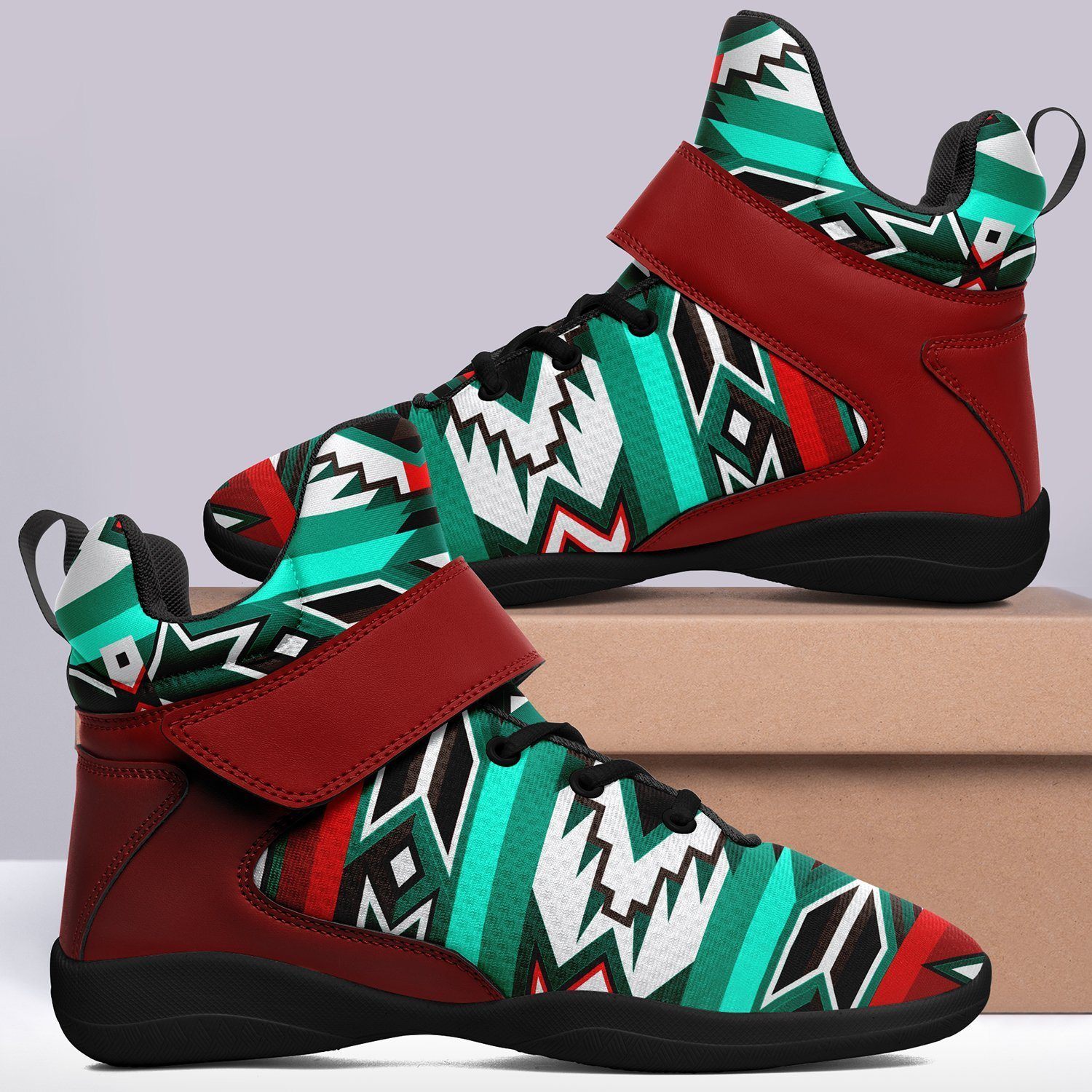 Southwest Journey Kid's Ipottaa Basketball / Sport High Top Shoes 49 Dzine