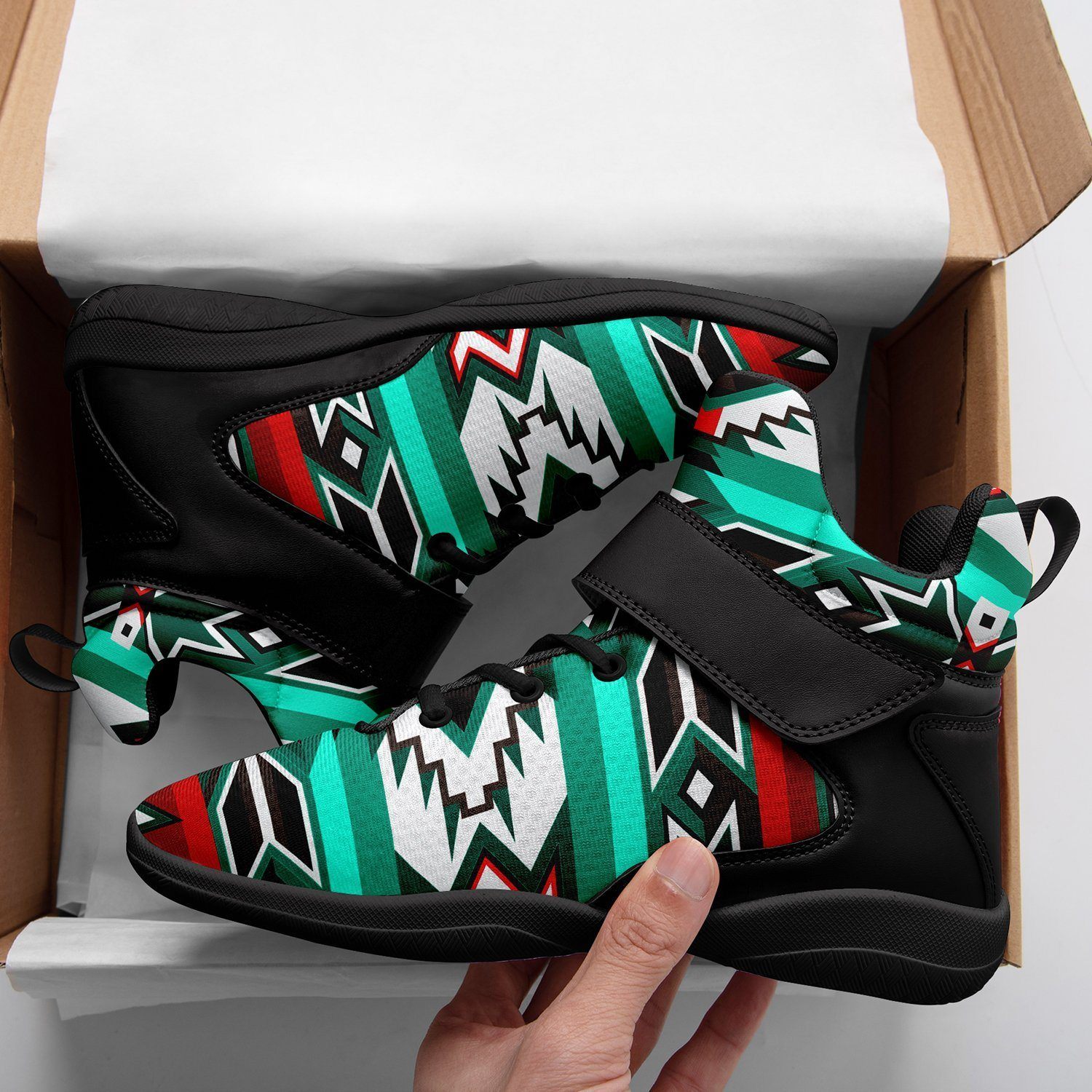 Southwest Journey Kid's Ipottaa Basketball / Sport High Top Shoes 49 Dzine