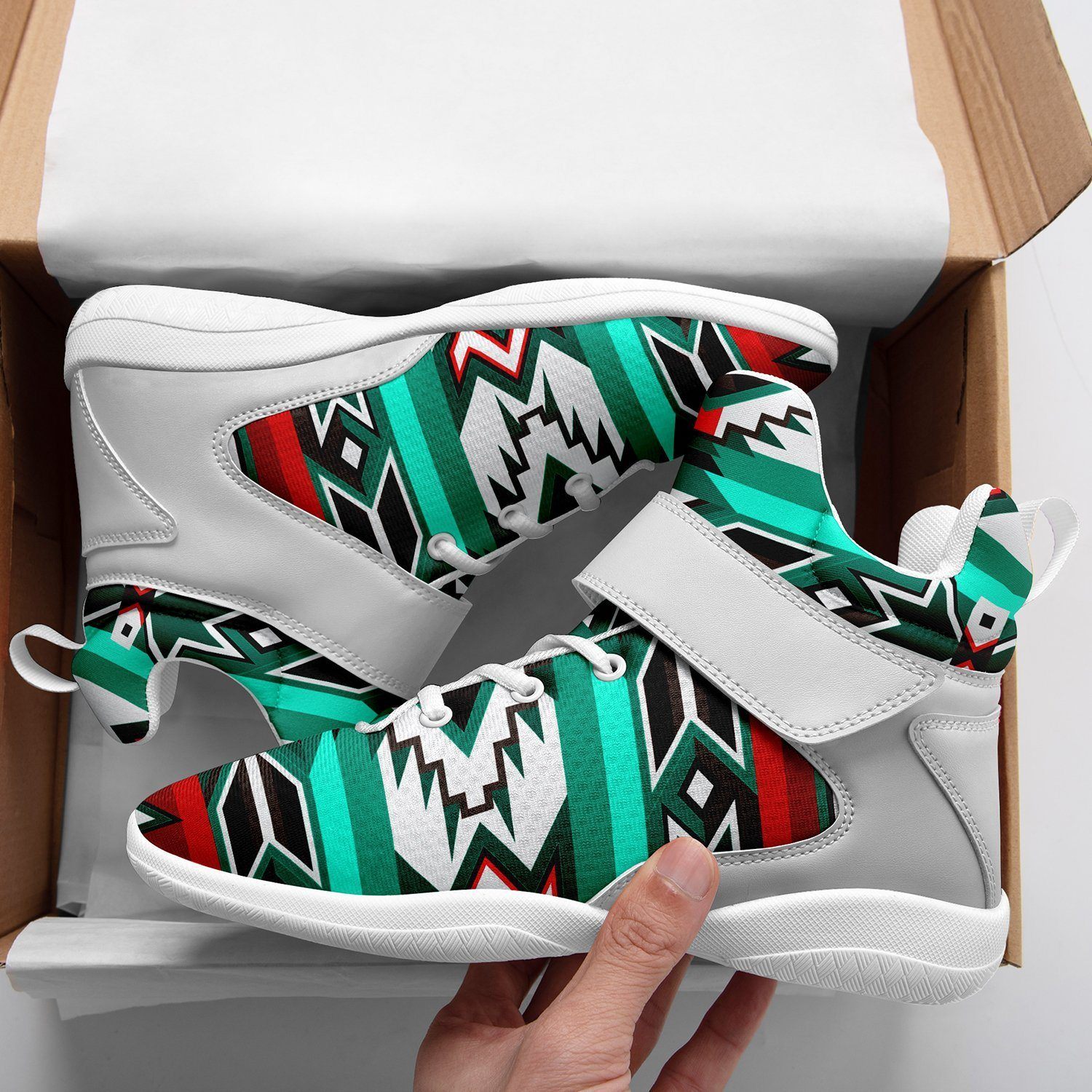 Southwest Journey Kid's Ipottaa Basketball / Sport High Top Shoes 49 Dzine