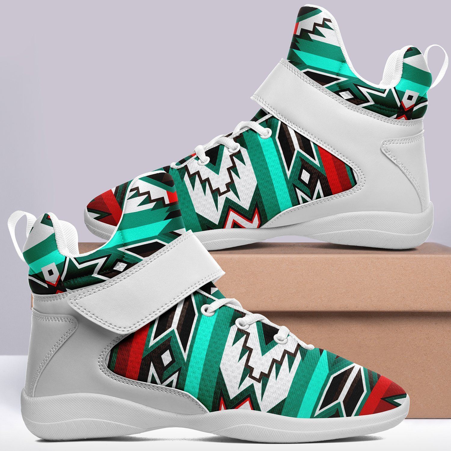 Southwest Journey Kid's Ipottaa Basketball / Sport High Top Shoes 49 Dzine